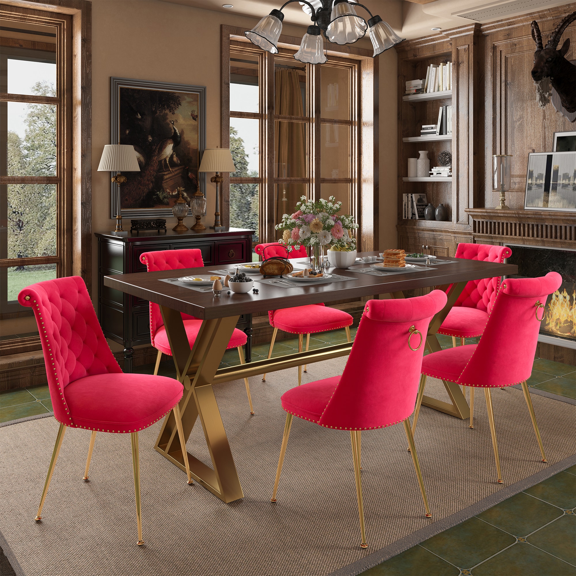 Clihome CL-HTM703ROSE Dining-Sets - View #3