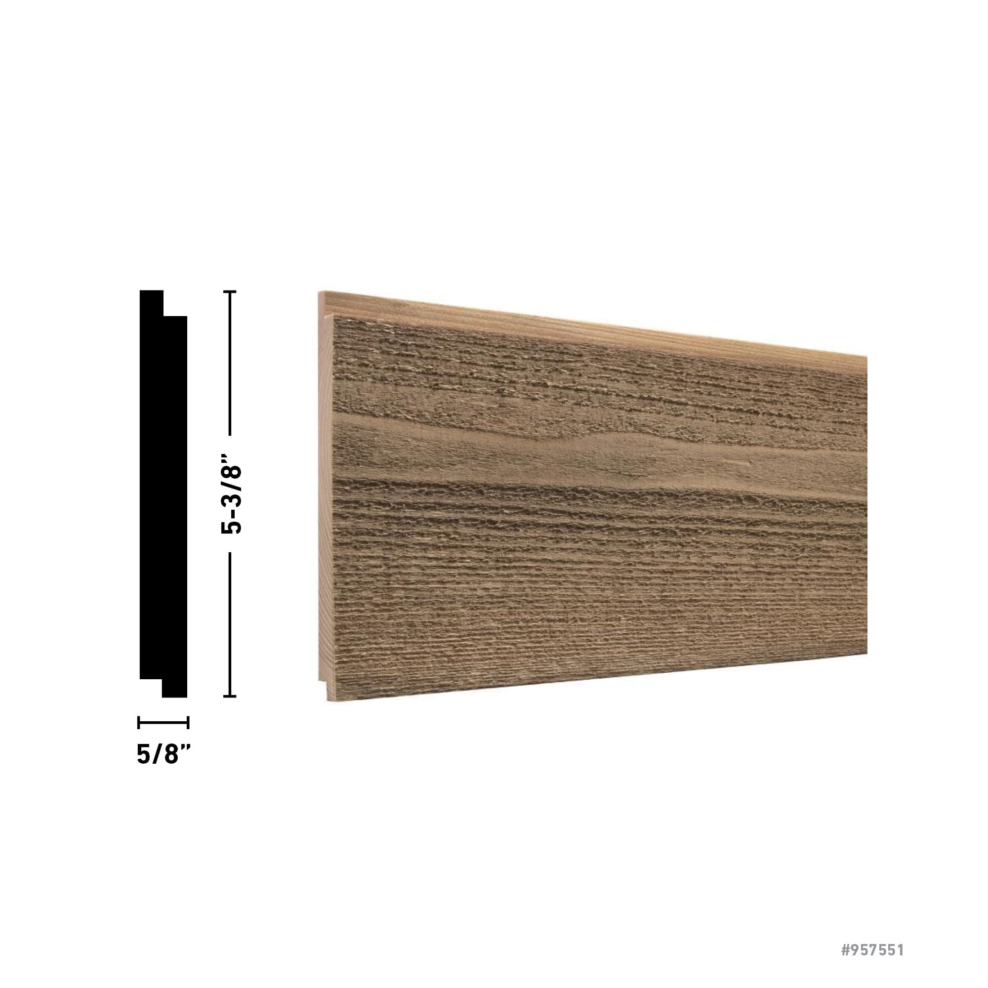 RELIABILT 58X6X8-RSB Wall-Planks - View #3
