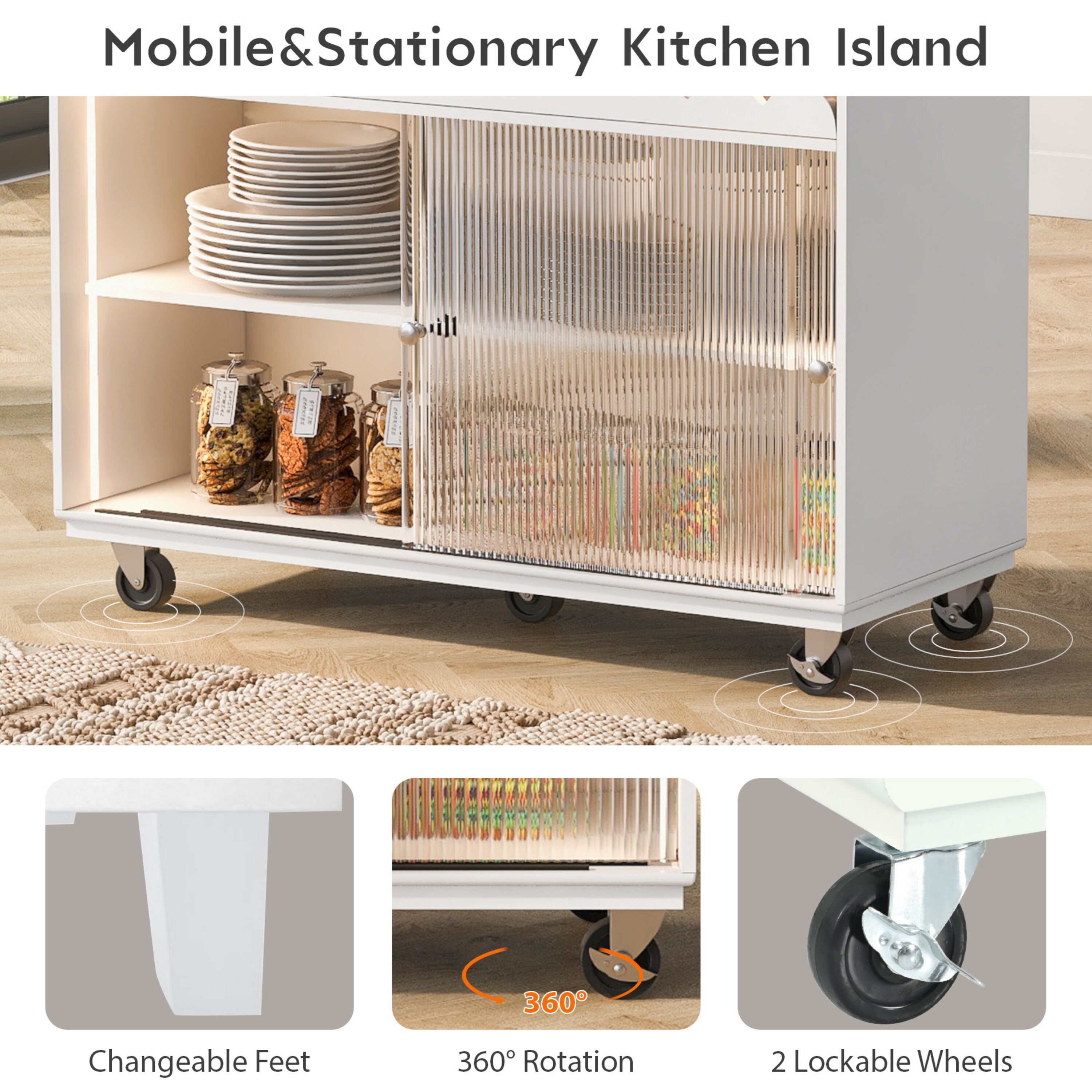 Miki Shinly KK-2AAW-41QI Kitchen-Furniture - View #5