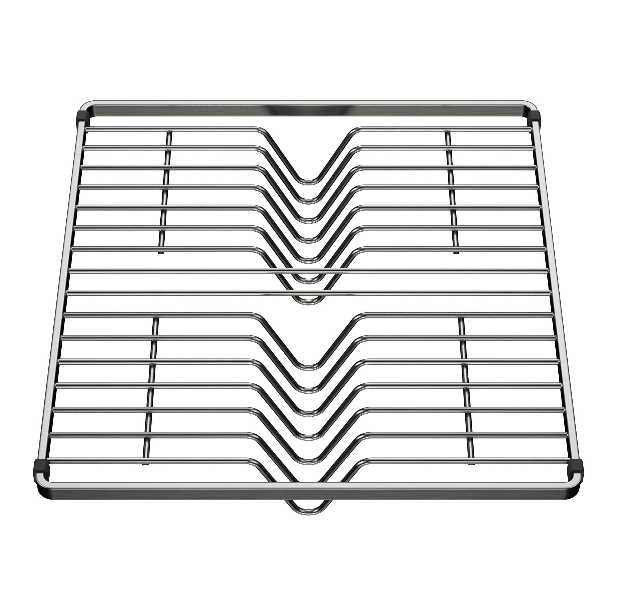 Blanco 443342 Inteos 14.13-in x 13-in Stainless steel Kitchen Sink