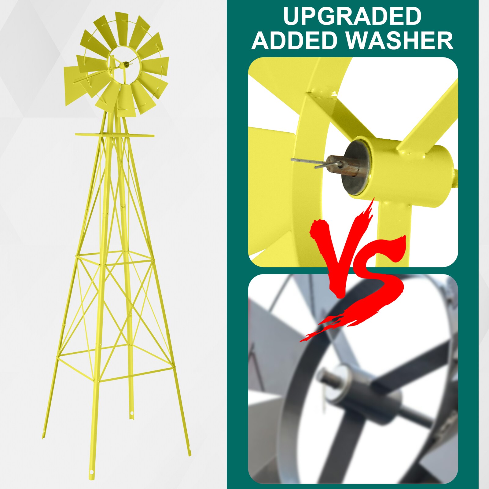 Winado LO1G61000354 Decorative-Windmills - View #5