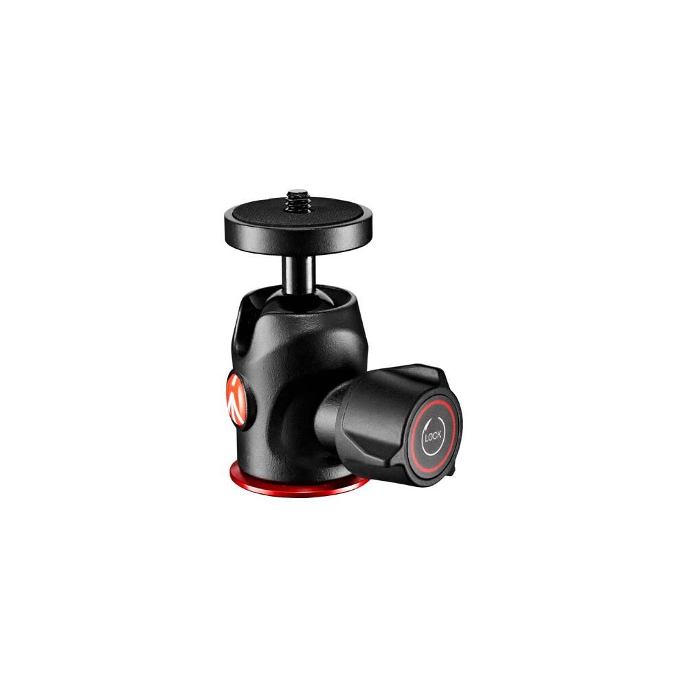 Manfrotto TCNCD374413  Distribution MAN-MH492-BHUS 492 Center Ball Head Multipurpose Tripod Head for Compact System Cameras, Black