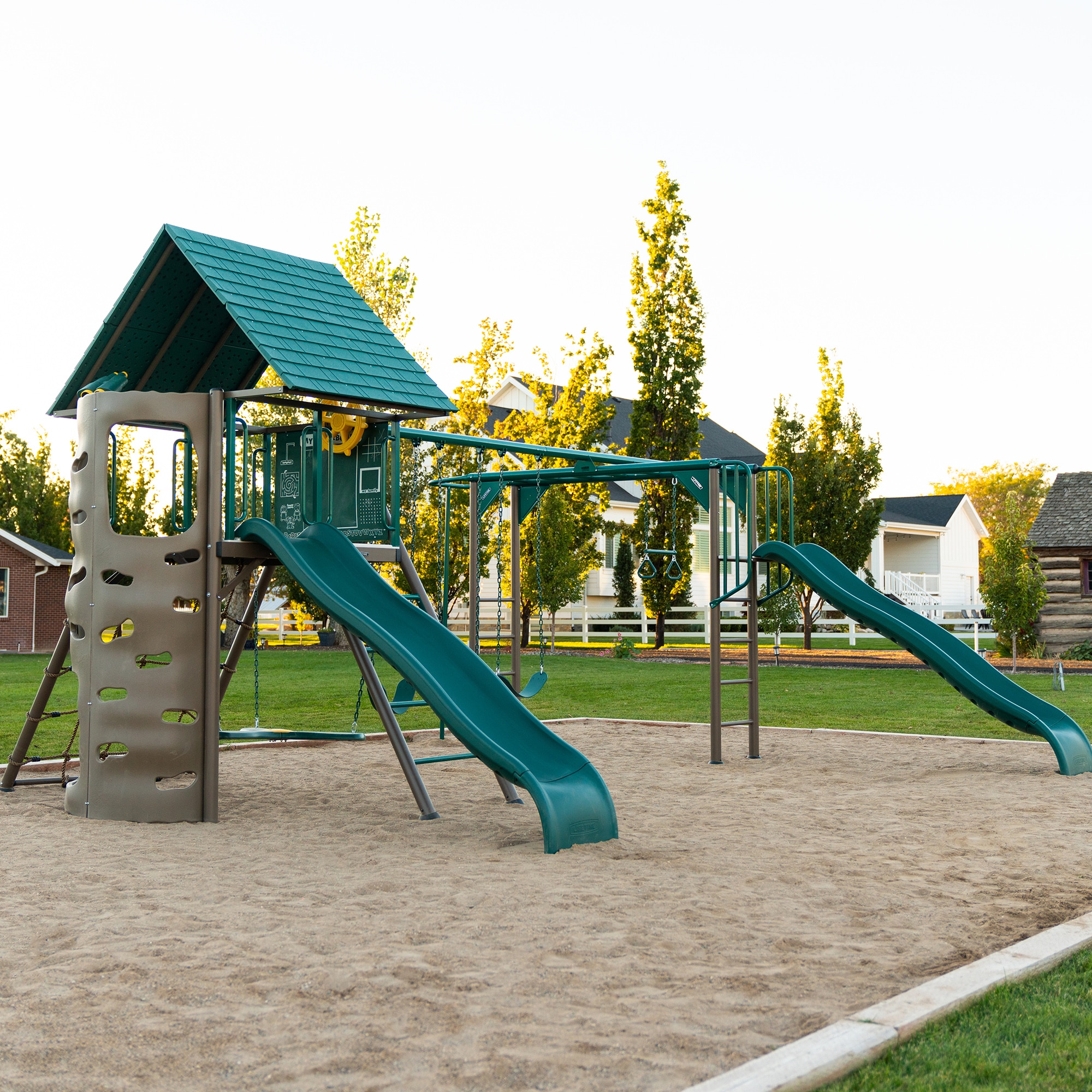 LIFETIME PRODUCTS 91080 Metal-Playset-Kits - View #7
