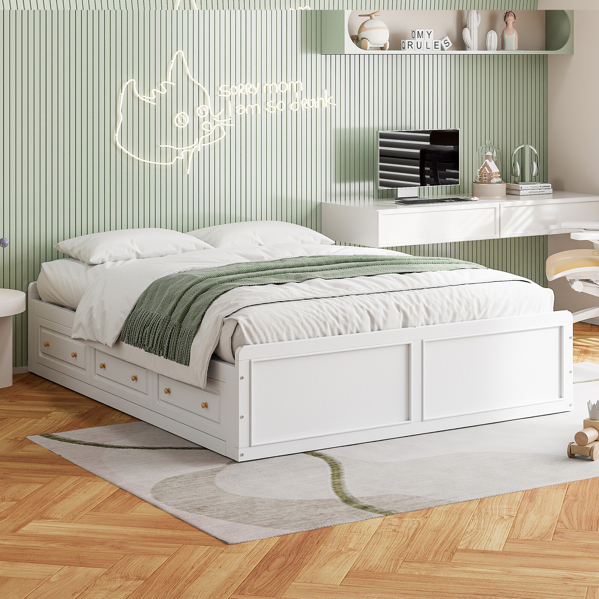 Qualler FSUPWM723K beds - View #2