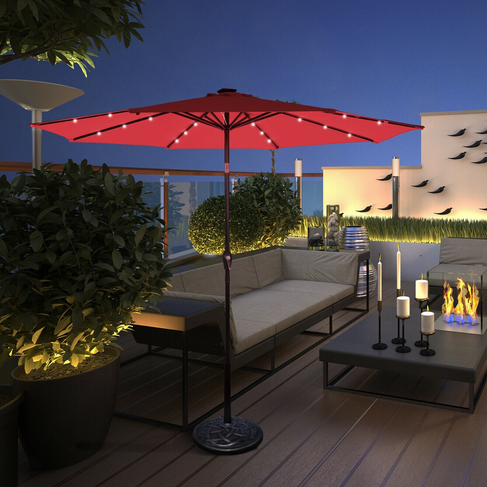 Forclover HYFAS37WN Umbrellas-2 - View #7