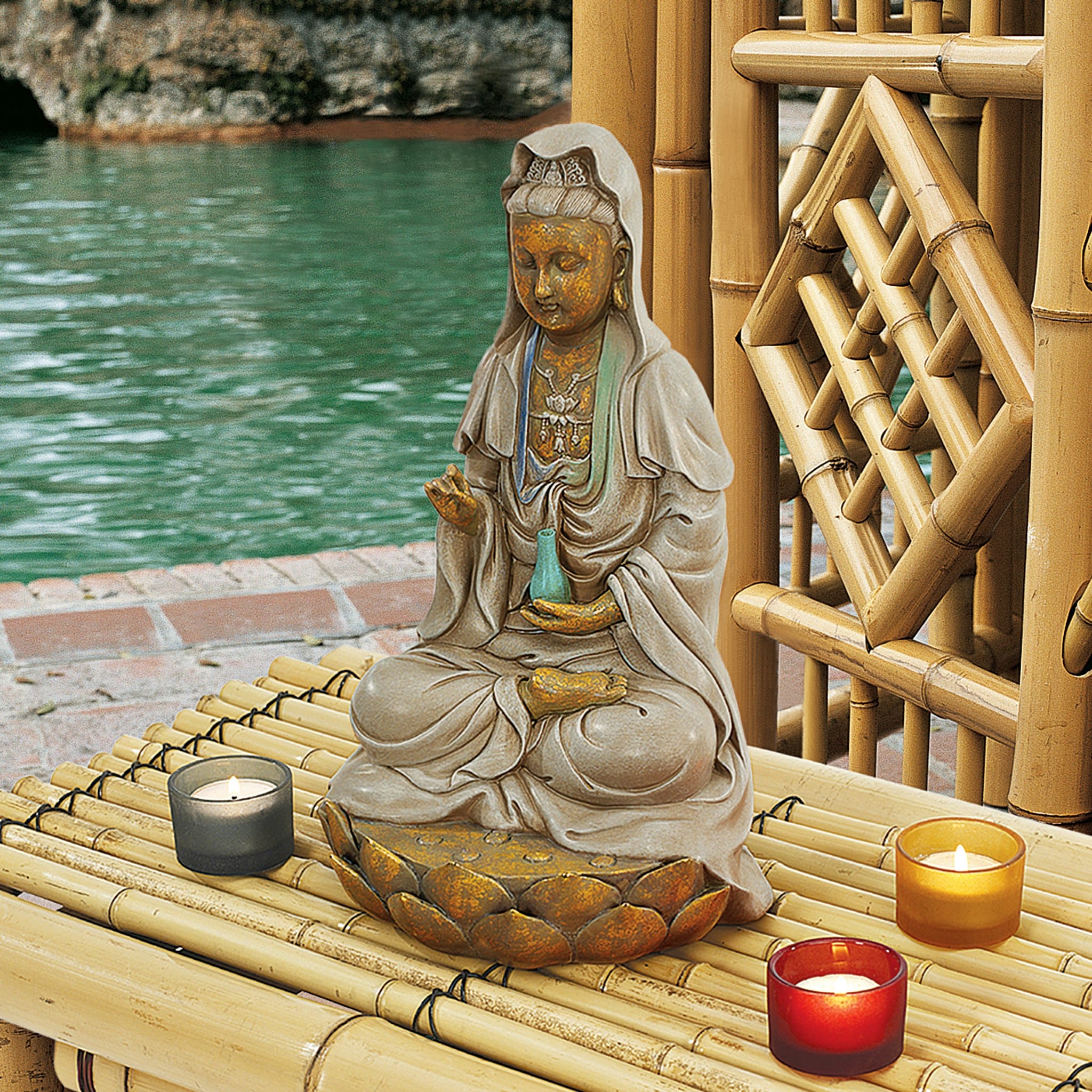 Design Toscano EU1017 Garden-Statue - View #2