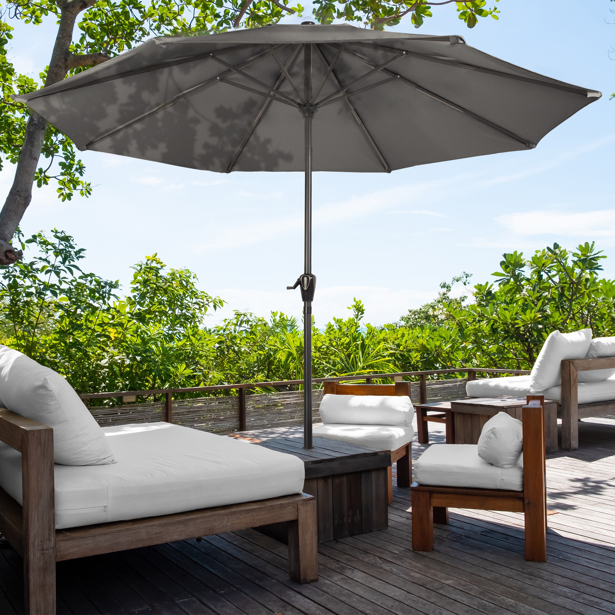 Pure Garden 50-LG1418 Umbrellas-2 - View #10