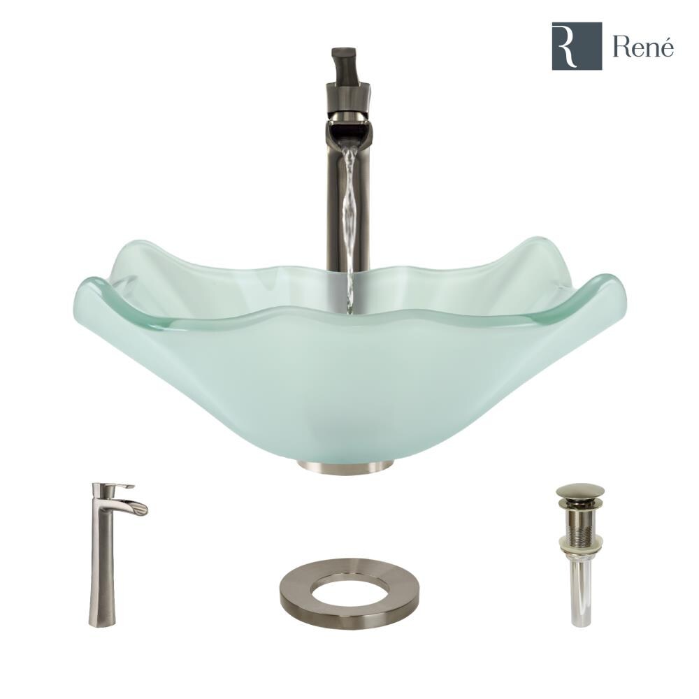Rene R5-5011-R9-7007-BN Bath-Sink - View #2
