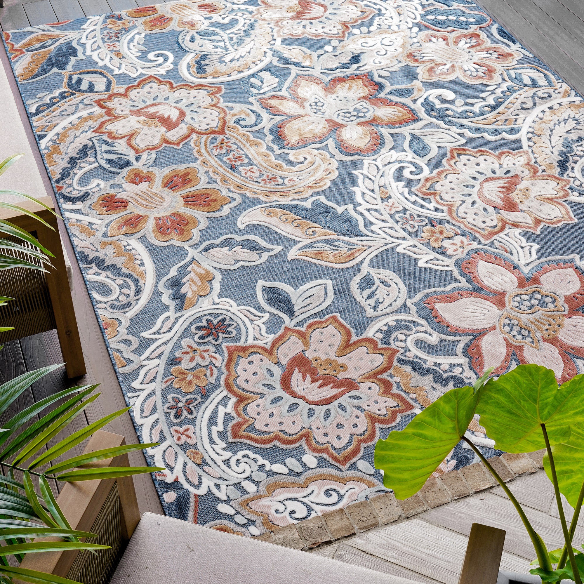 Tayse TRP1307 2X3 rugs - View #6