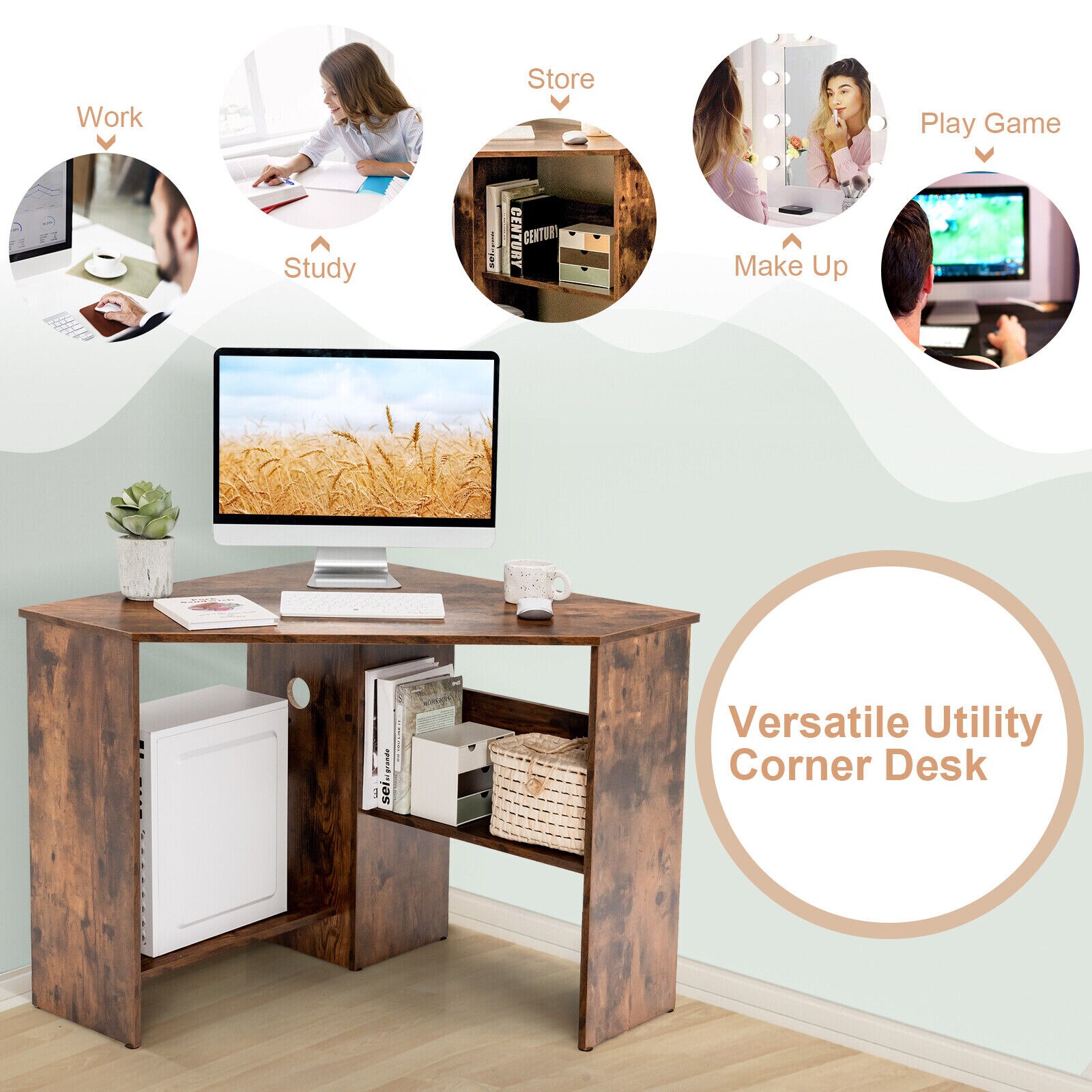 Volenca VOL-WVLB08 desks - View #4