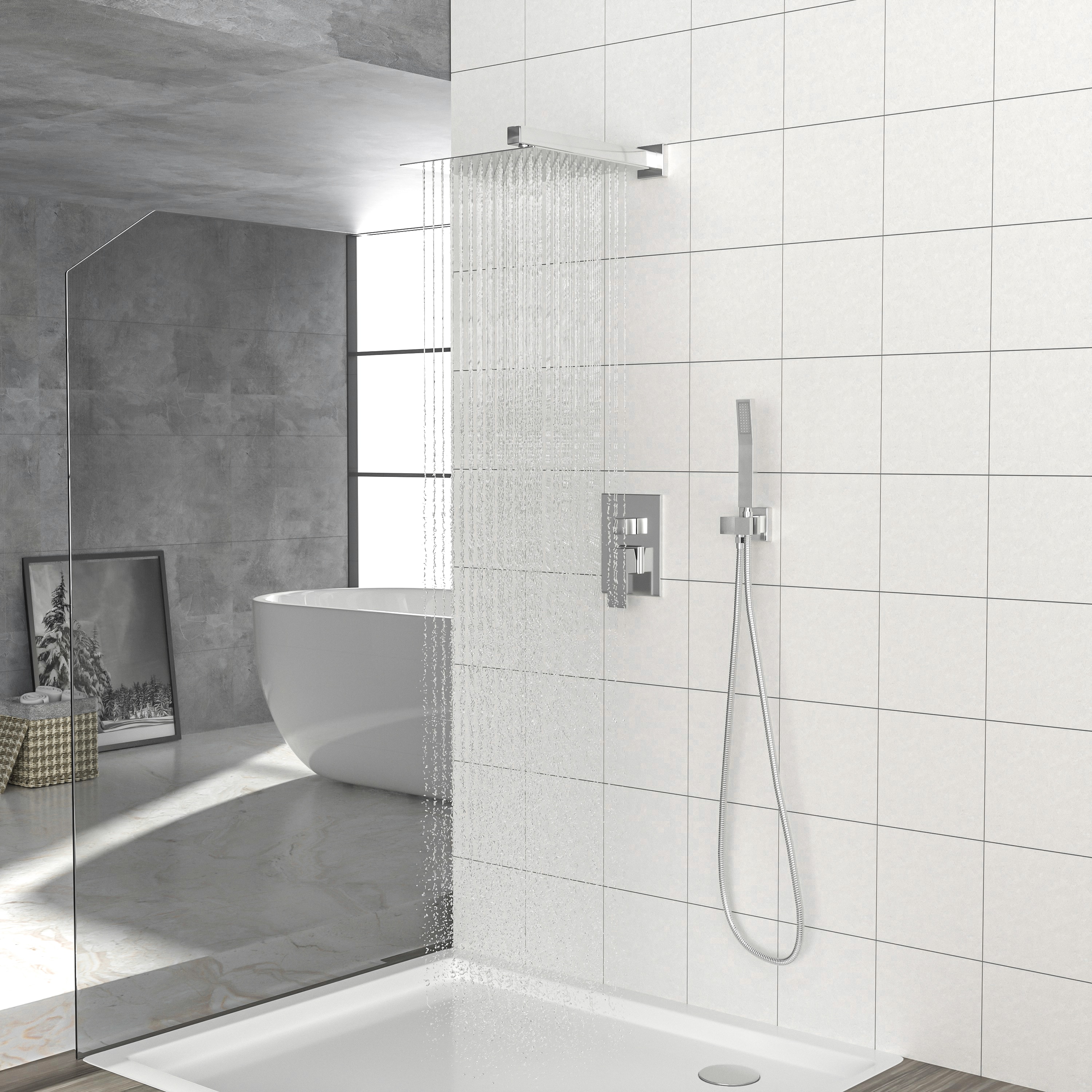 Mondawe MOEB102-10BN Showerhead-Bar-Panels - View #8