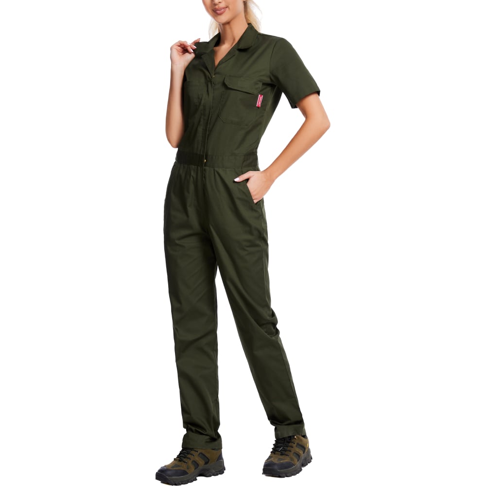 WORK IDEA US-KC0126-AG-L overalls - View #11