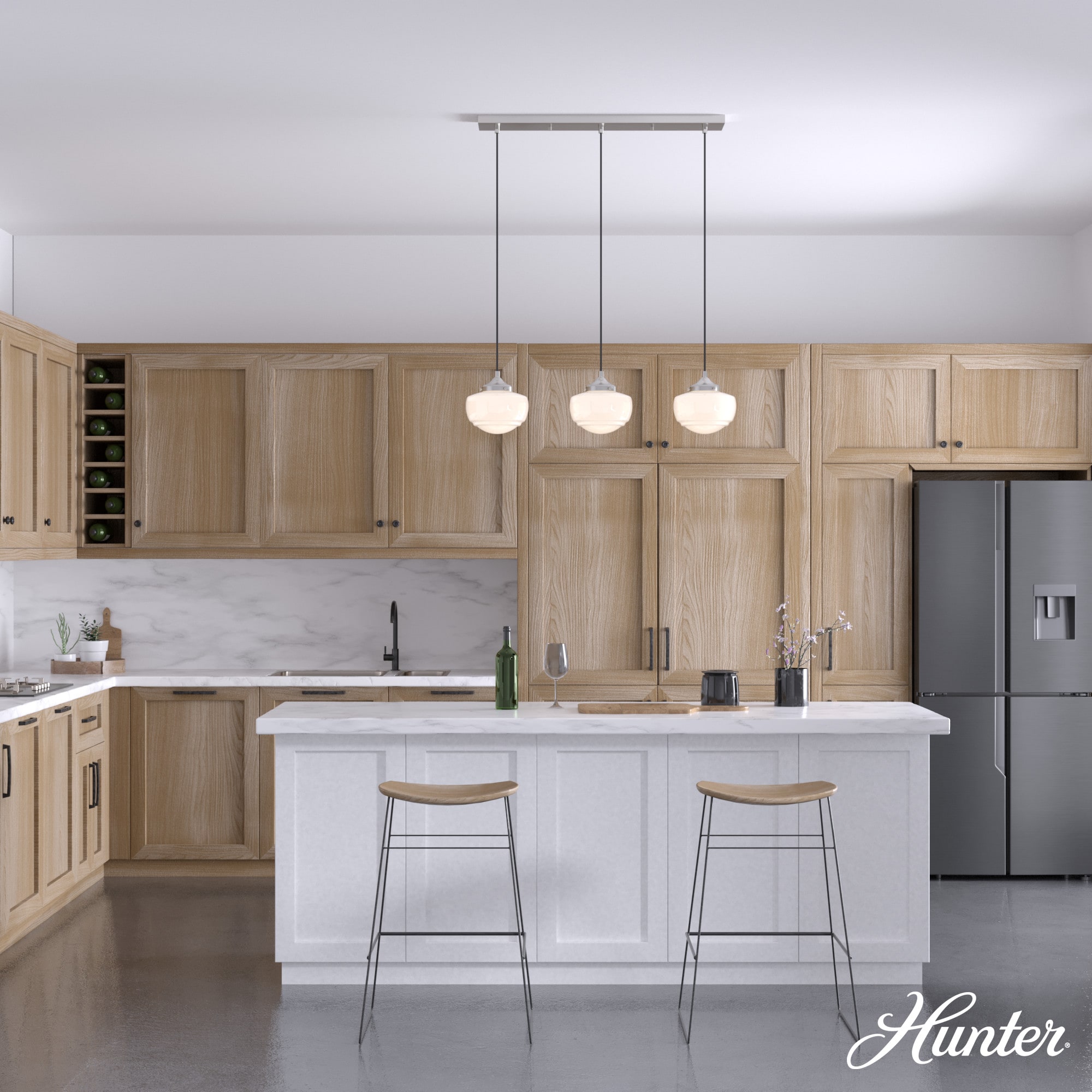 Hunter 19496 Pendant-Lights - View #3