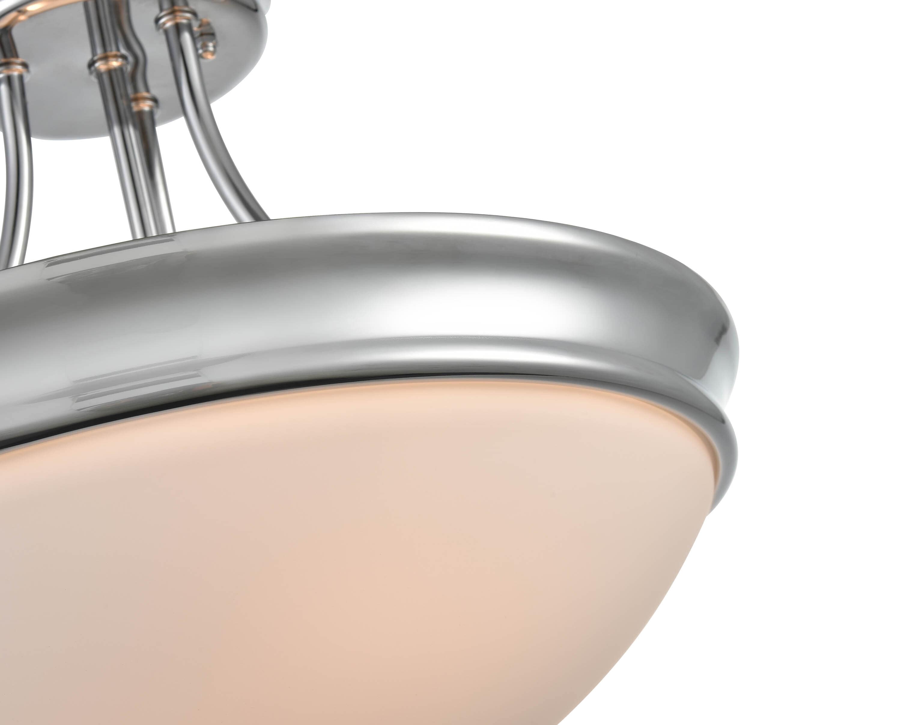 Millennium Lighting 5025-CH flushmounts - View #2