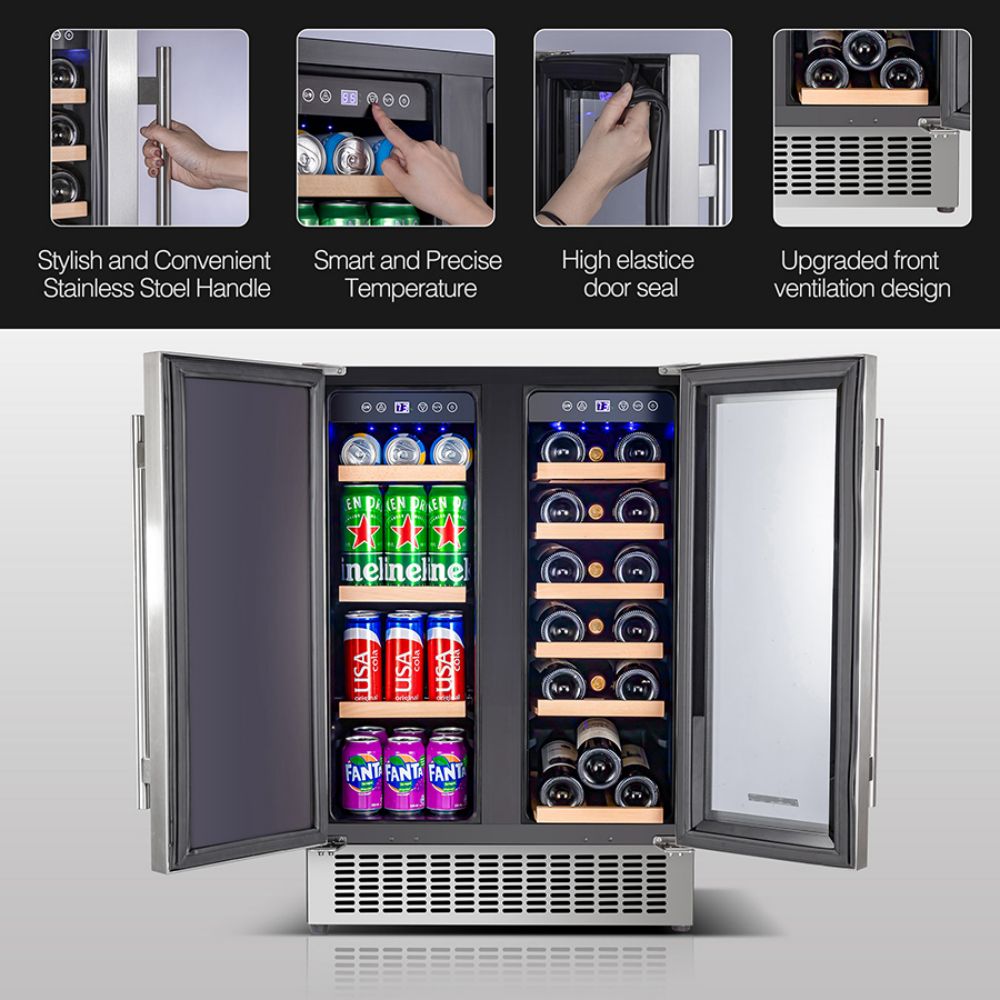  YC12LS0-2D-FD Beverage-Coolers - View #2