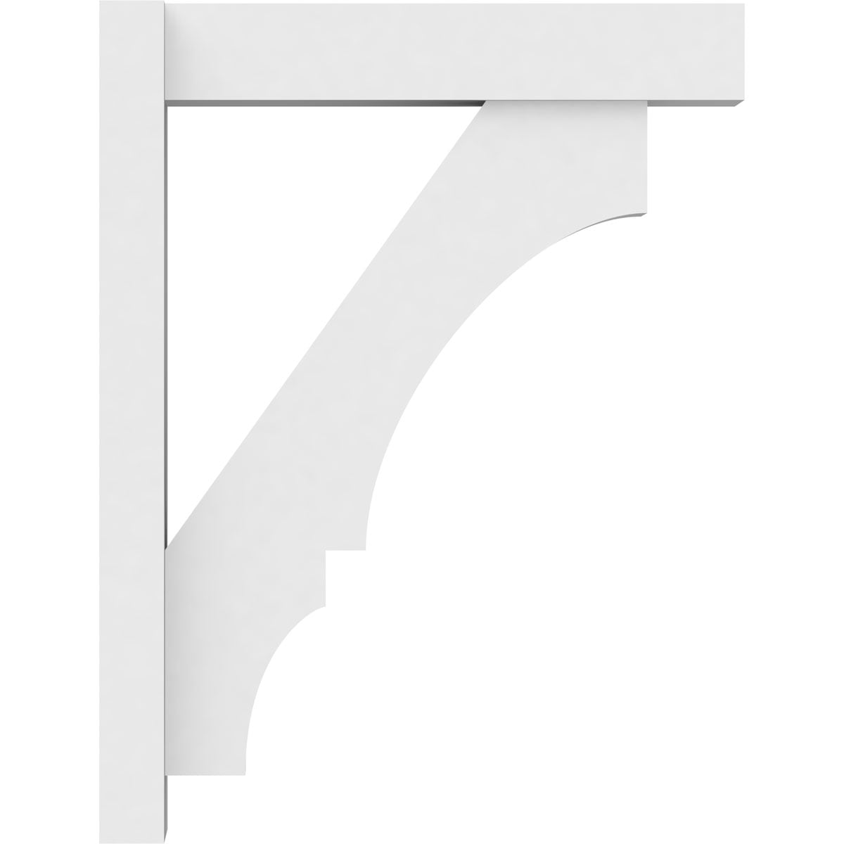 Ekena Millwork OUTP05X20X26BOA05 outlookers - View #3