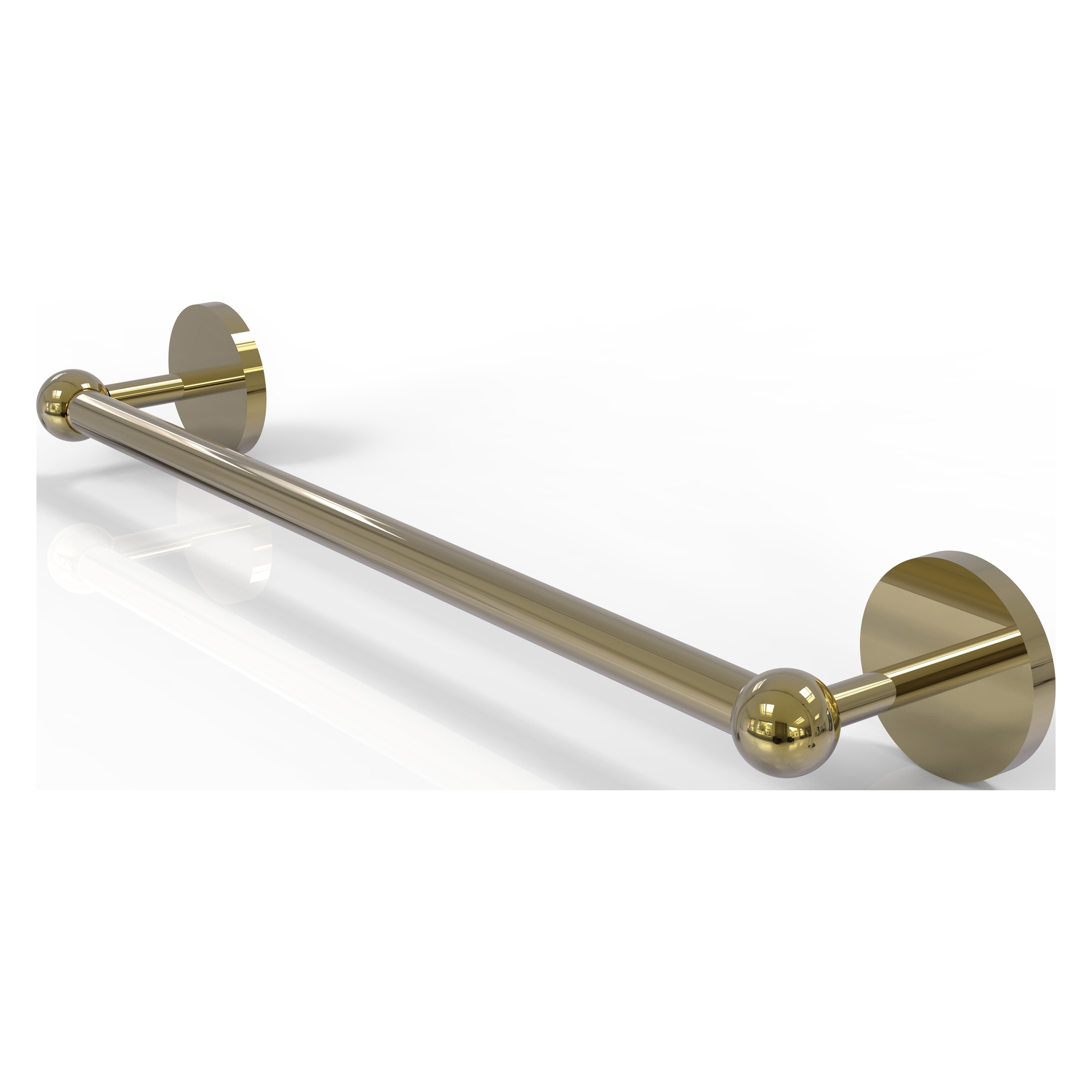 Allied Brass P1041/30-UNL Prestige Skyline 30-in Unlacquered Brass Wall mount Single Towel Bar
