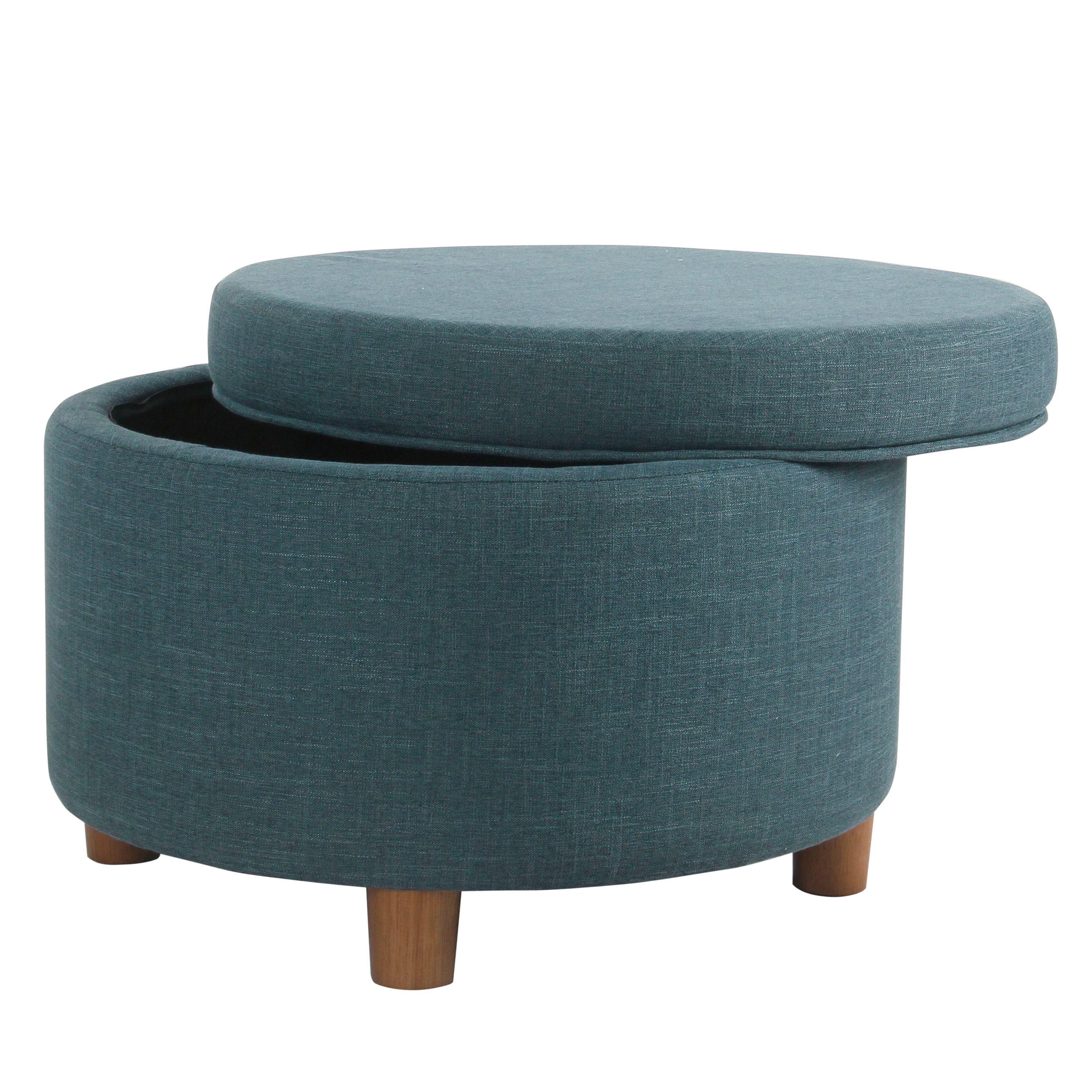 HomePop K7703-F2273 Indoor-Ottomans - View #2