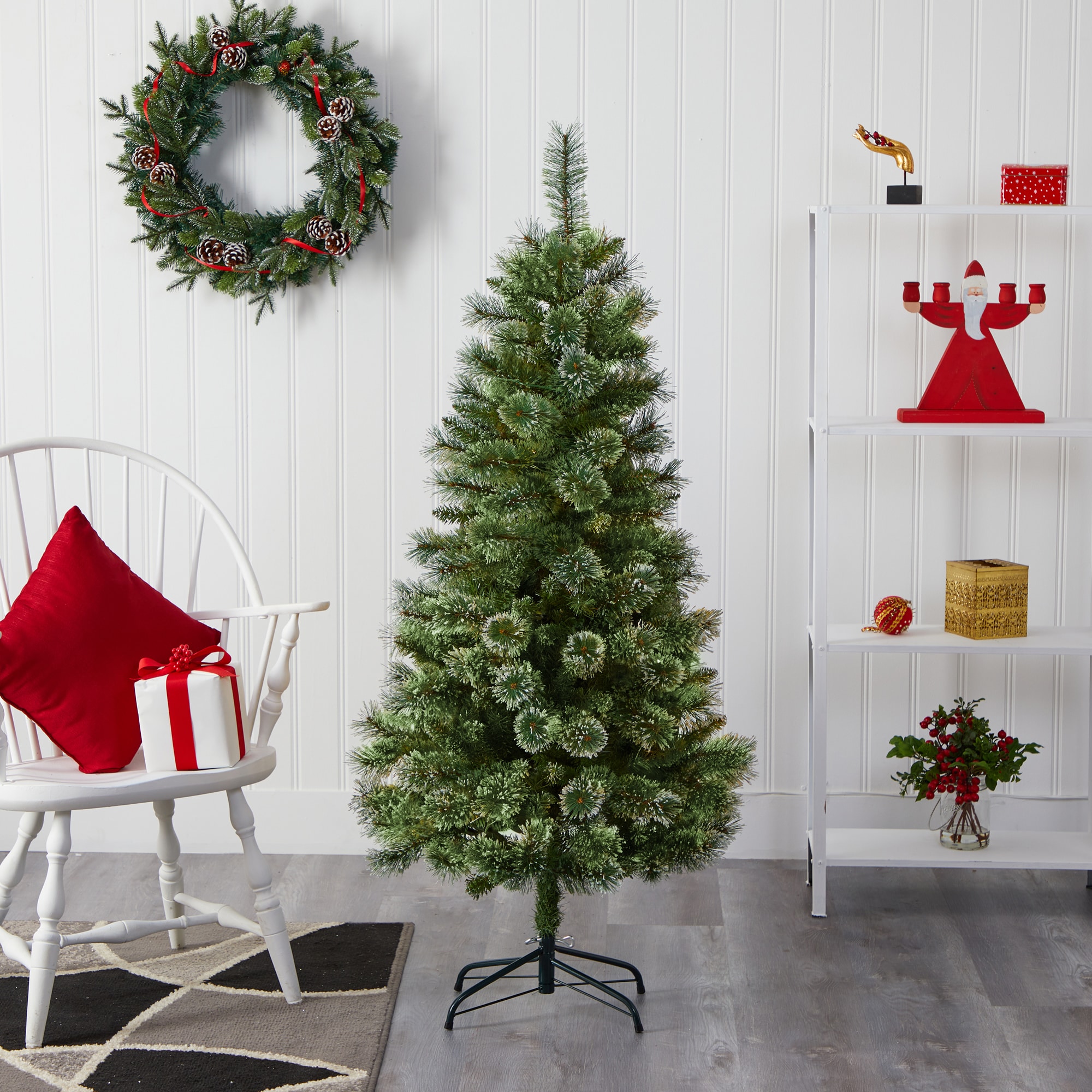 Nearly Natural T4506 Artificial-Christmas-Trees - View #6