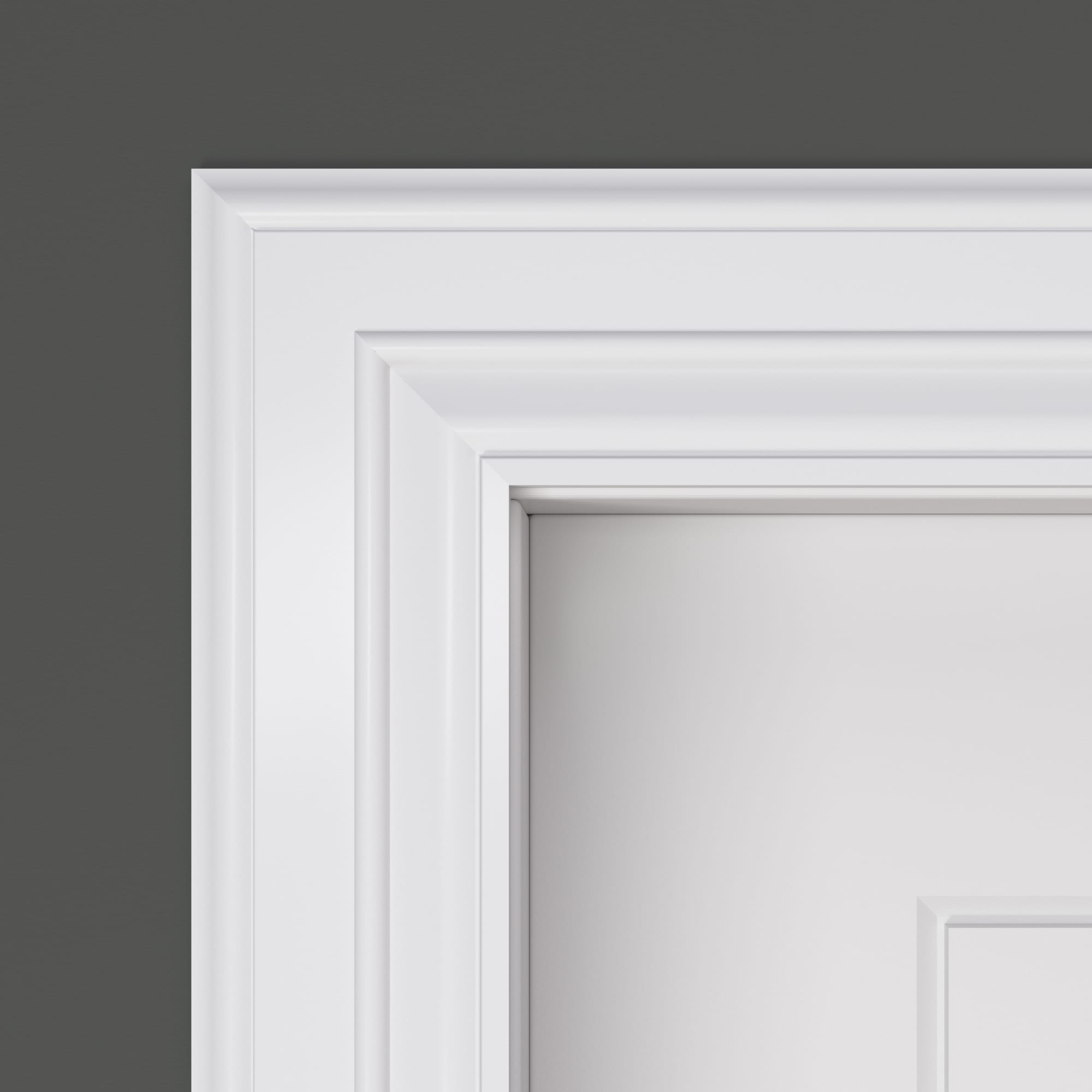 RELIABILT 11/16-in x 3-1/2-in x 7-ft 4-in Primed C11 Casing in the ...