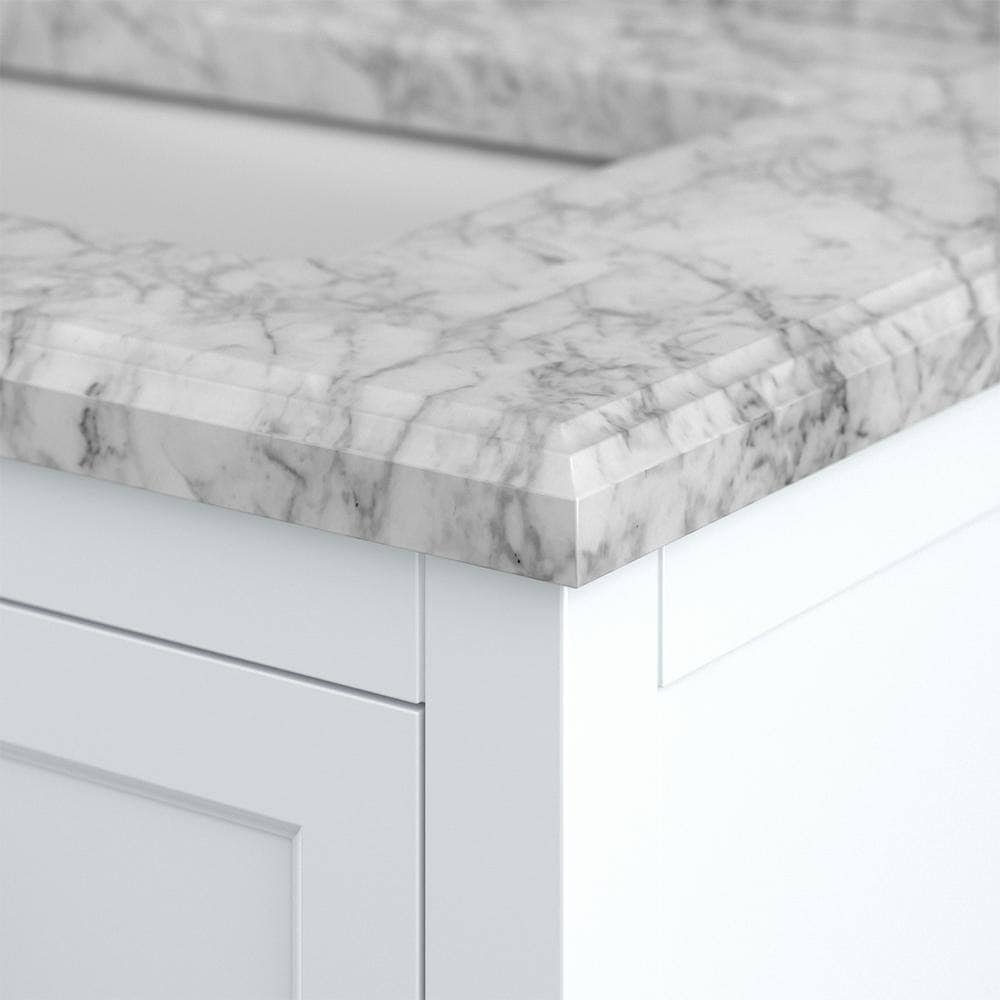 Design Element AF-61-WHI Bath-Vanity-Combo - View #9