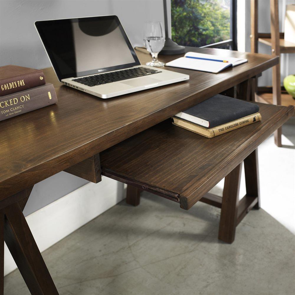 simpli home sawhorse desk