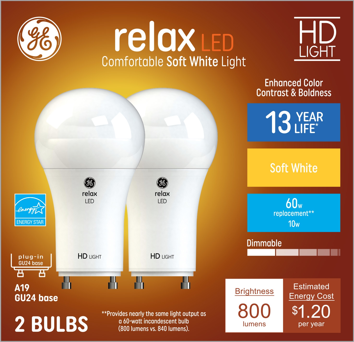 2PCS 1156/P21W/PY21W LED Bulbs White/Amber - Boslla