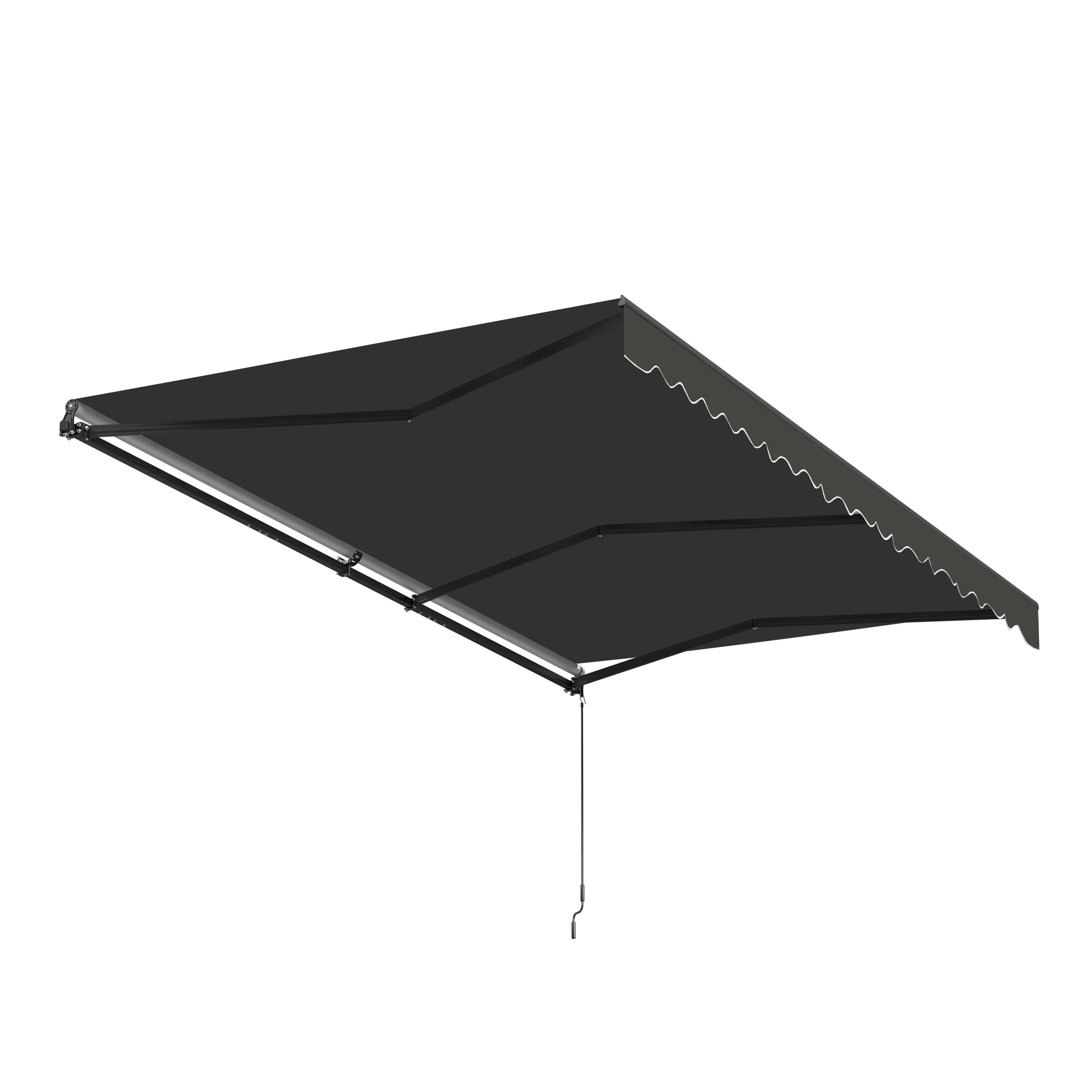 ALEKO ABM20X10BK81-LO awnings - View #8
