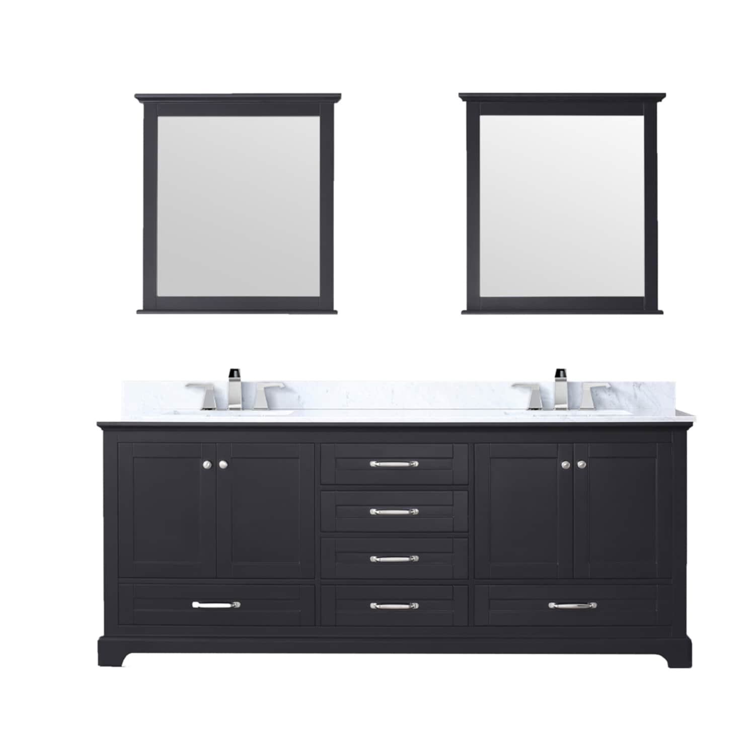 Lexora LD342280DGDSM30F Bath-Vanity-Combo - View #4