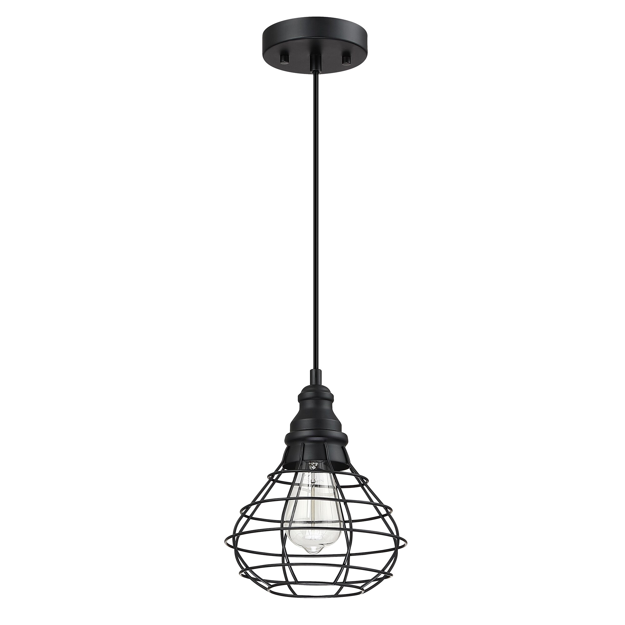 Hukoro 51391-BK Pendant-Lights - View #3
