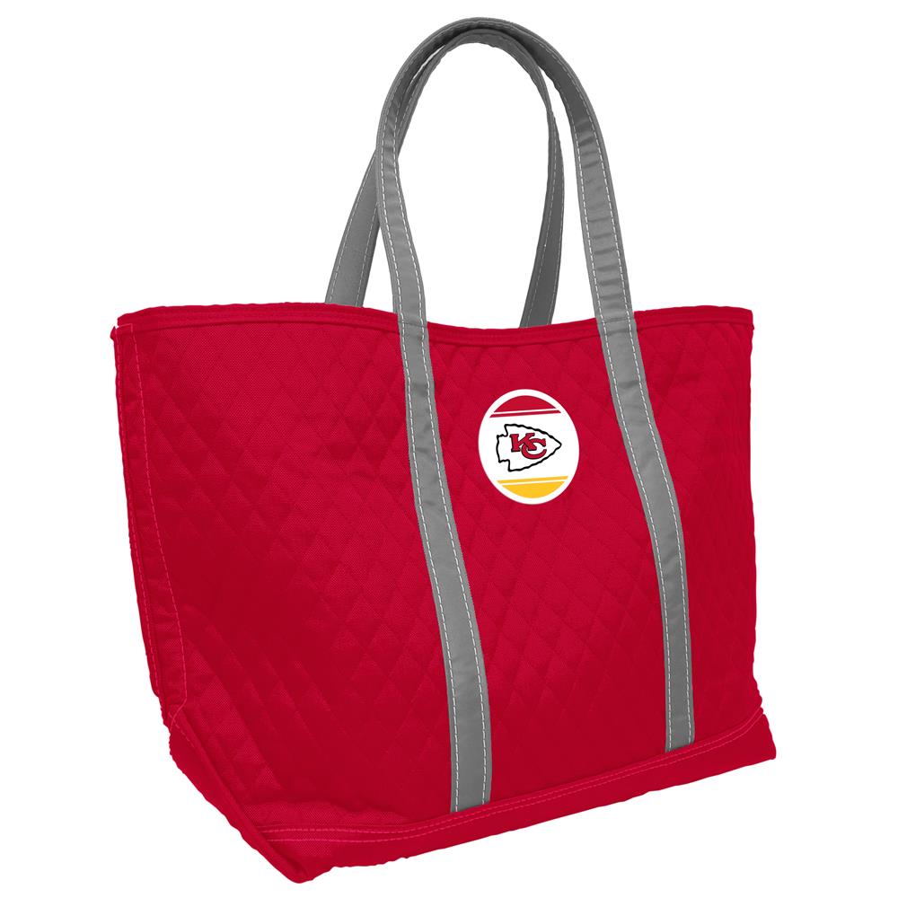 Logo Brands Kansas City Chiefs Merit Totes 23.6x14.5x7.1 Team Color ...