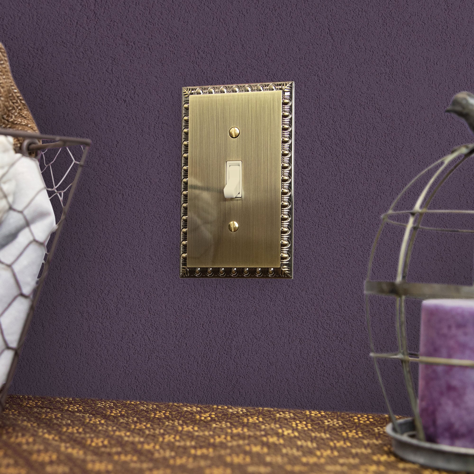 Amerelle 90DBB Electrical-Wall-Plates - View #2