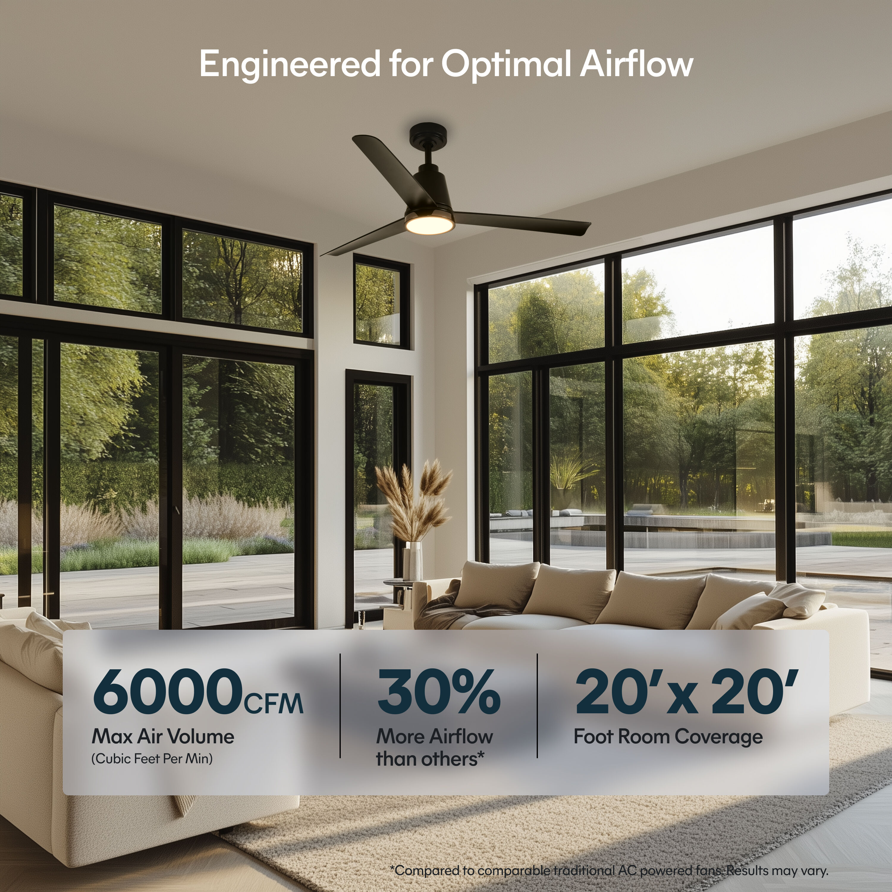 ALTITUDE SOLO-52-MBK-MBK-BKN Ceiling-Fans - View #6