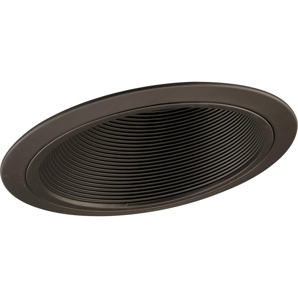 Progress Lighting P8004-20 Recessed - Trim 6-in Antique Bronze Baffle Recessed Light Trim