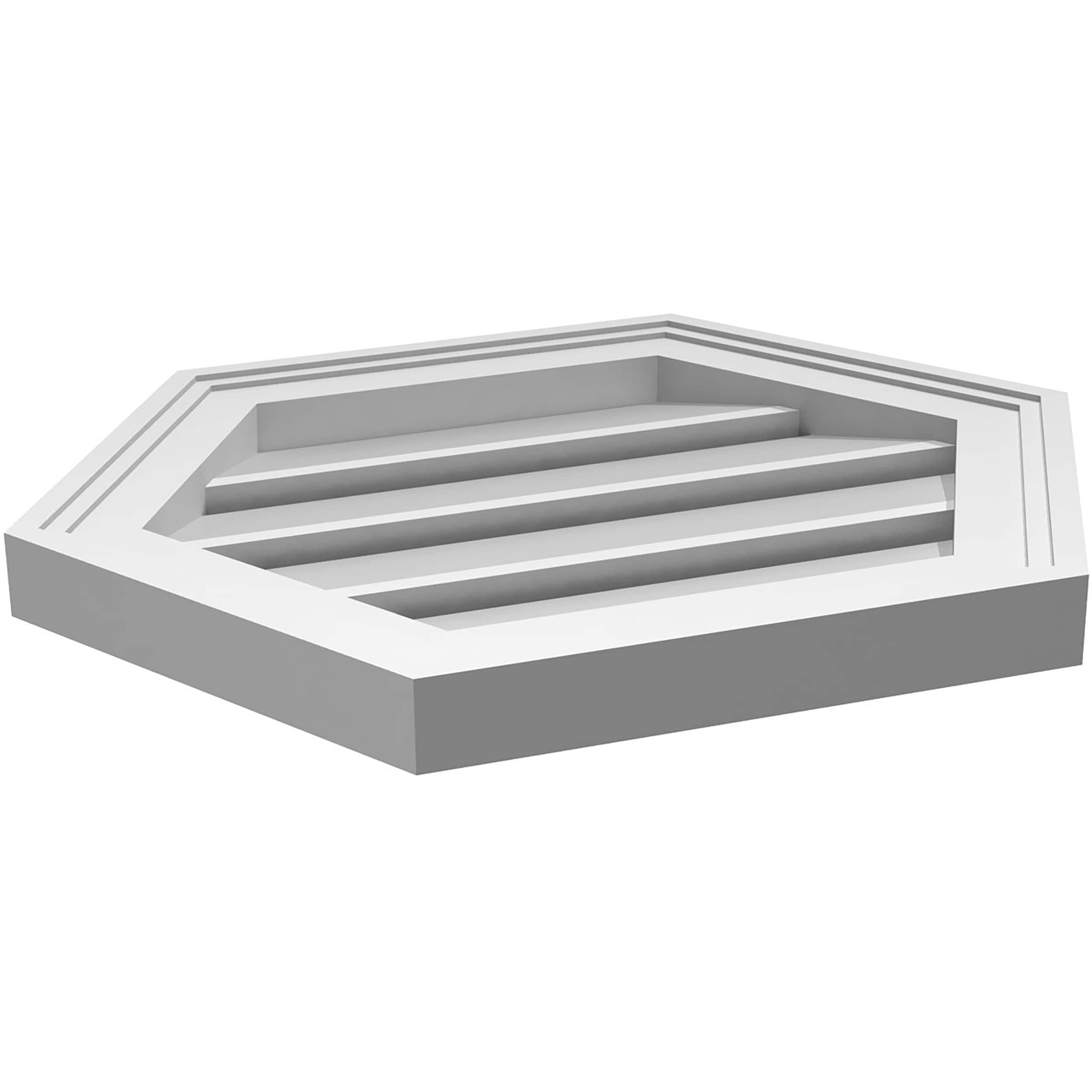 Ekena Millwork GVPHP20X1602SF Gable-Vents - View #5