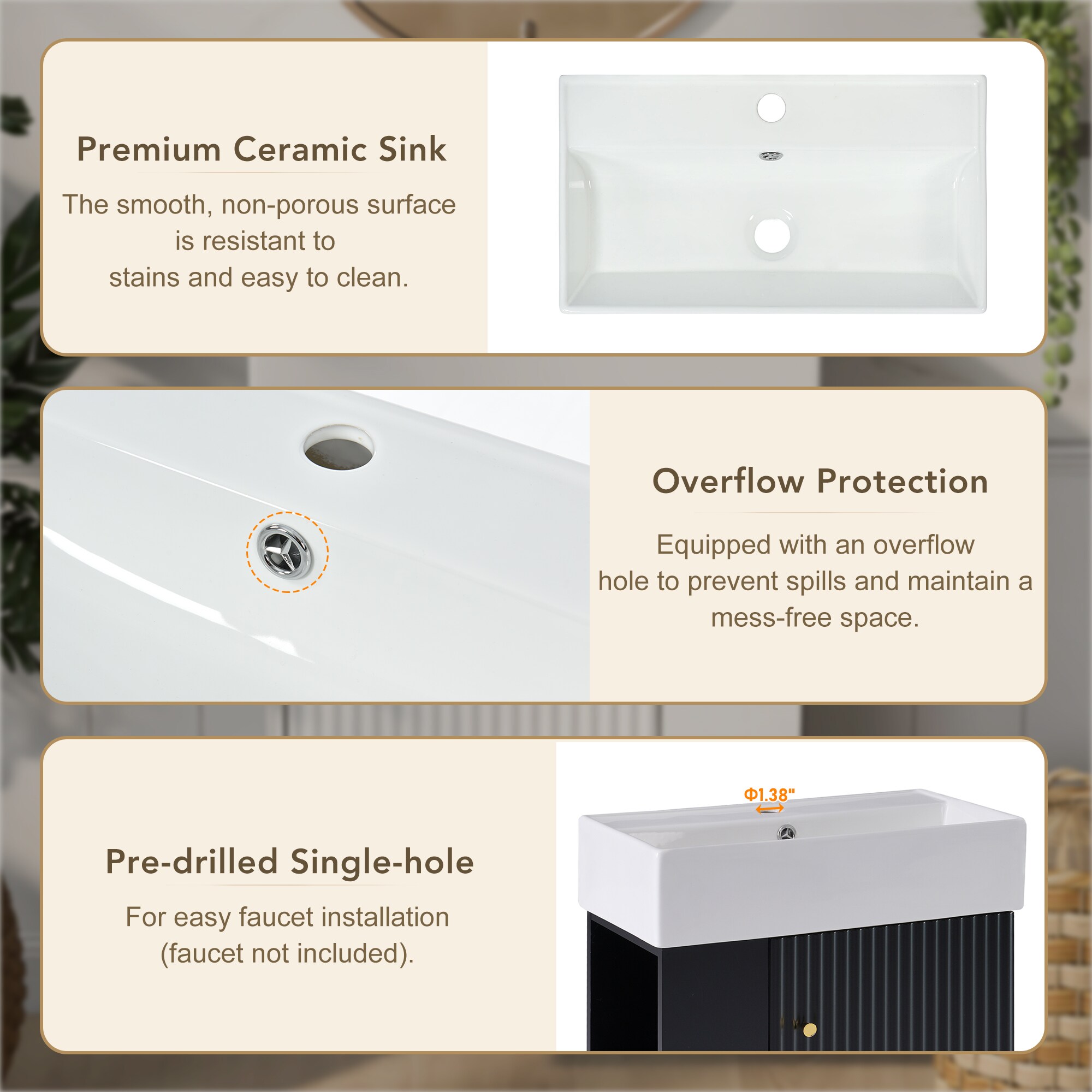 GDFStudio 332978 Bath-Vanity-Combo - View #5