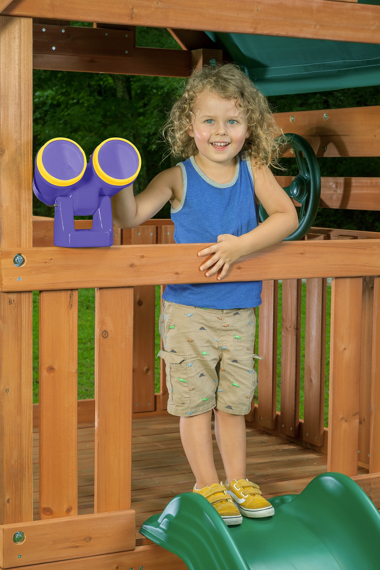Creative Cedar Designs 3431-V-G Wood-Playset-Kits - View #2