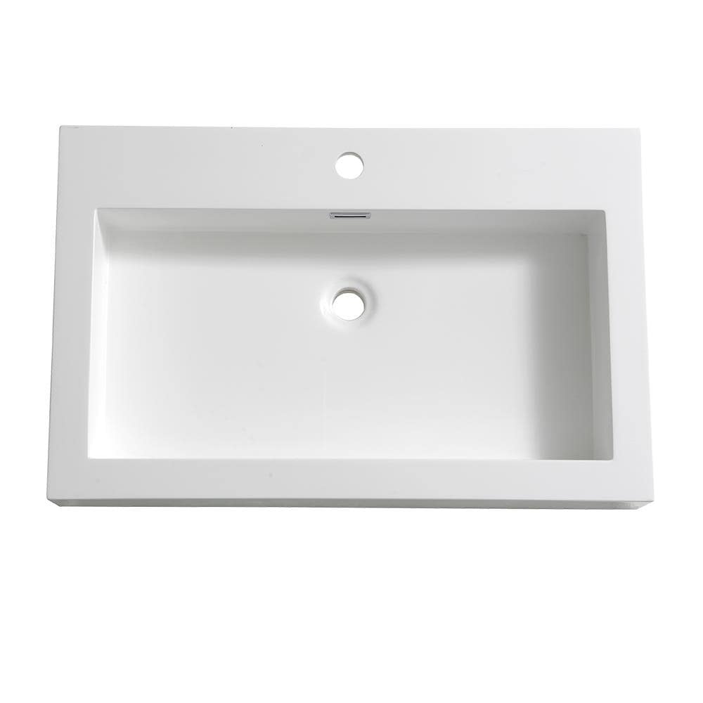 Fresca FVS8030WH Bath-Sink - View #2
