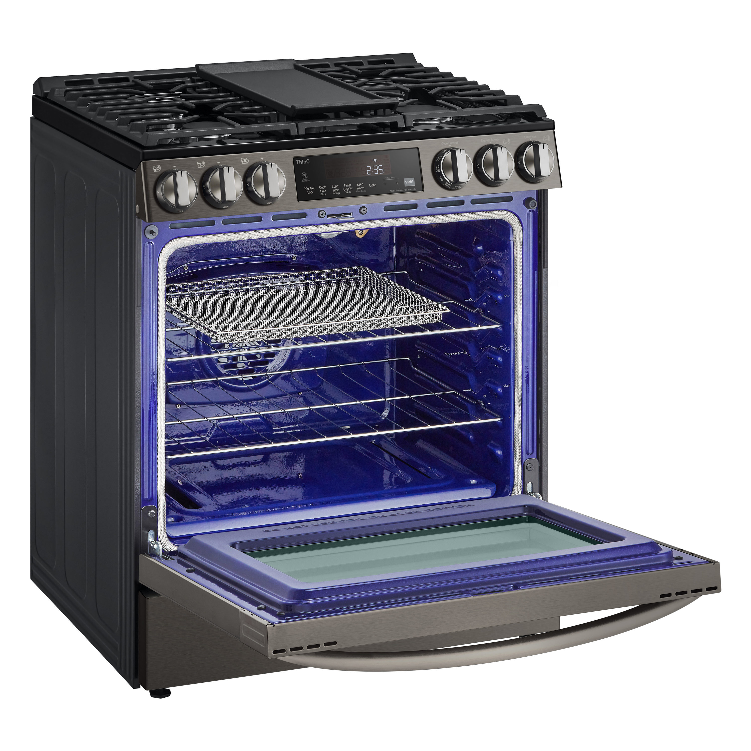 LG LSGL5833D Freestanding-Gas-Ranges - View #10