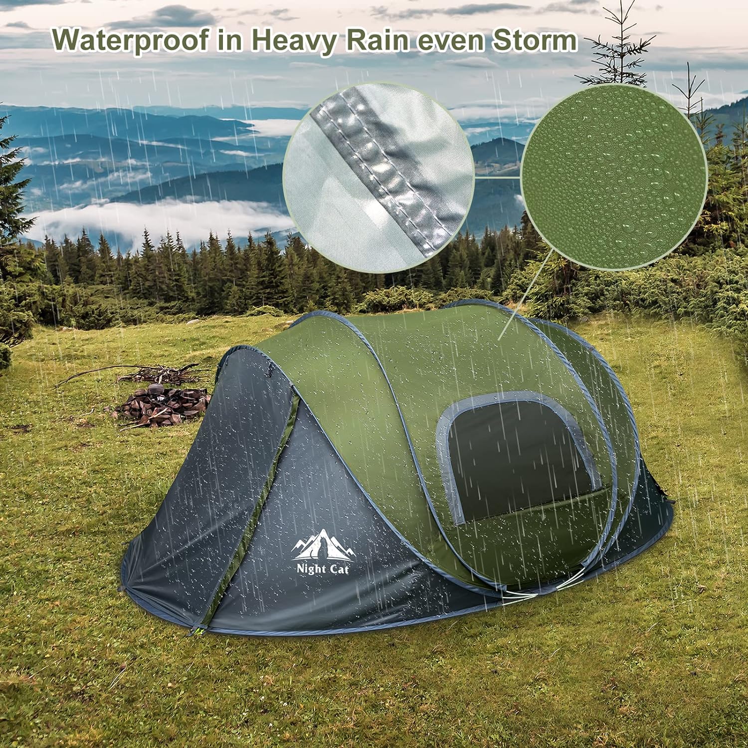 Wildaven NC23ZP32 tents - View #6