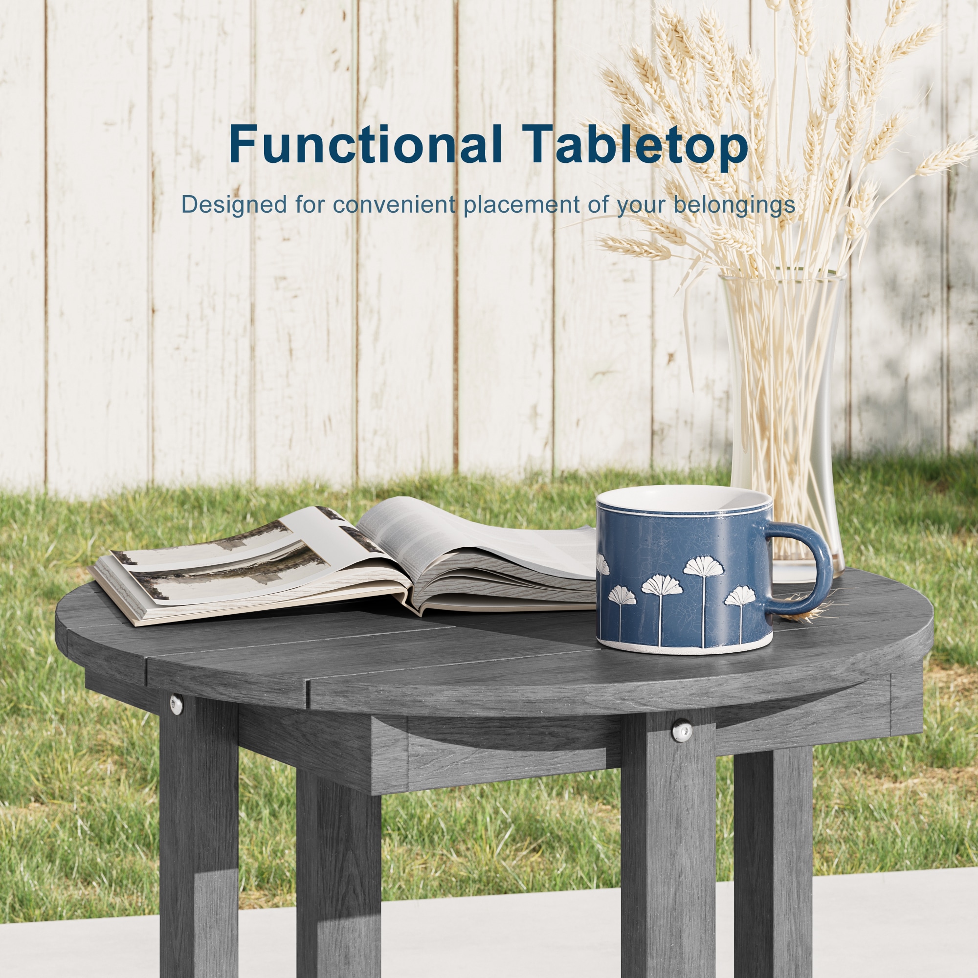 Sonkuki SD-23GY Patio-Tables - View #4