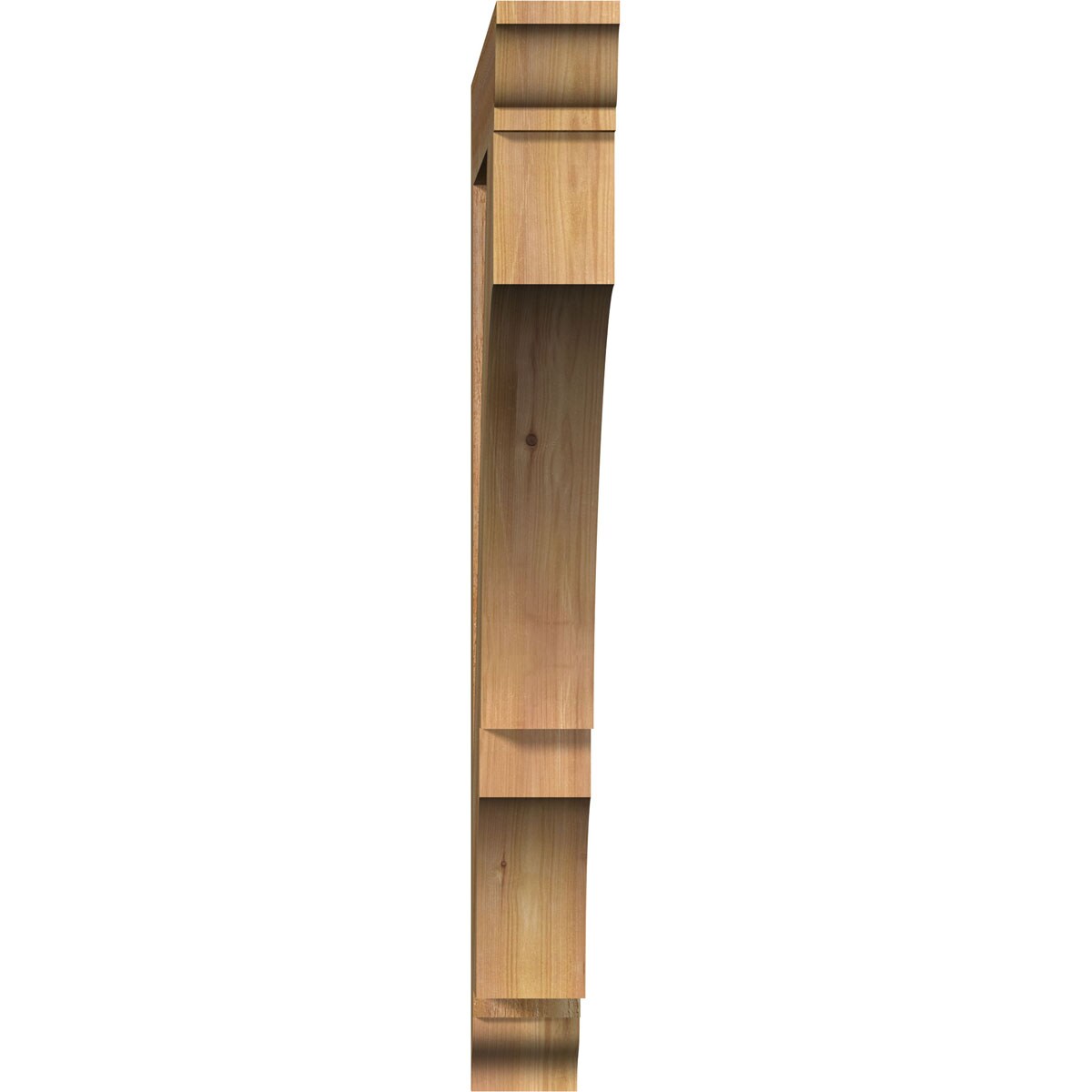 Ekena Millwork BKT04X38X38BOA01RWR Exterior-Brackets-Braces - View #2