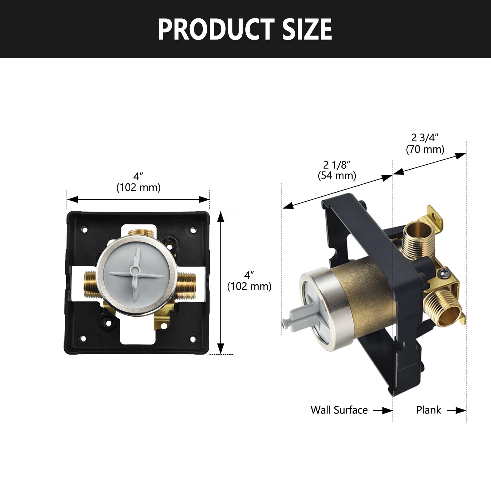 Etokfoks LETO05RTW Shower-Valves - View #4