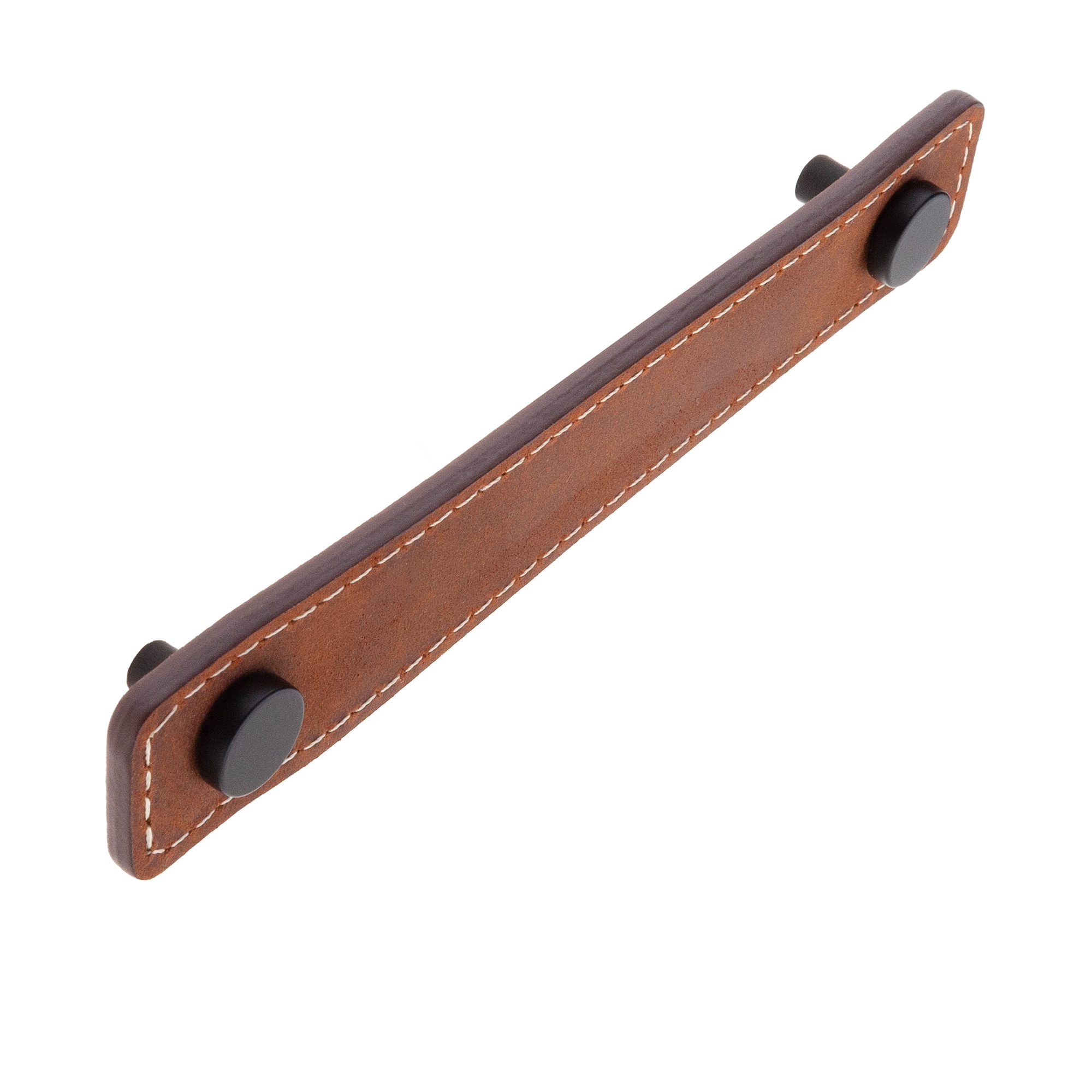 Sumner Street Home Hardware RL001912 Leather 4-in , 102mm Center to Center Leather Novelty Handle