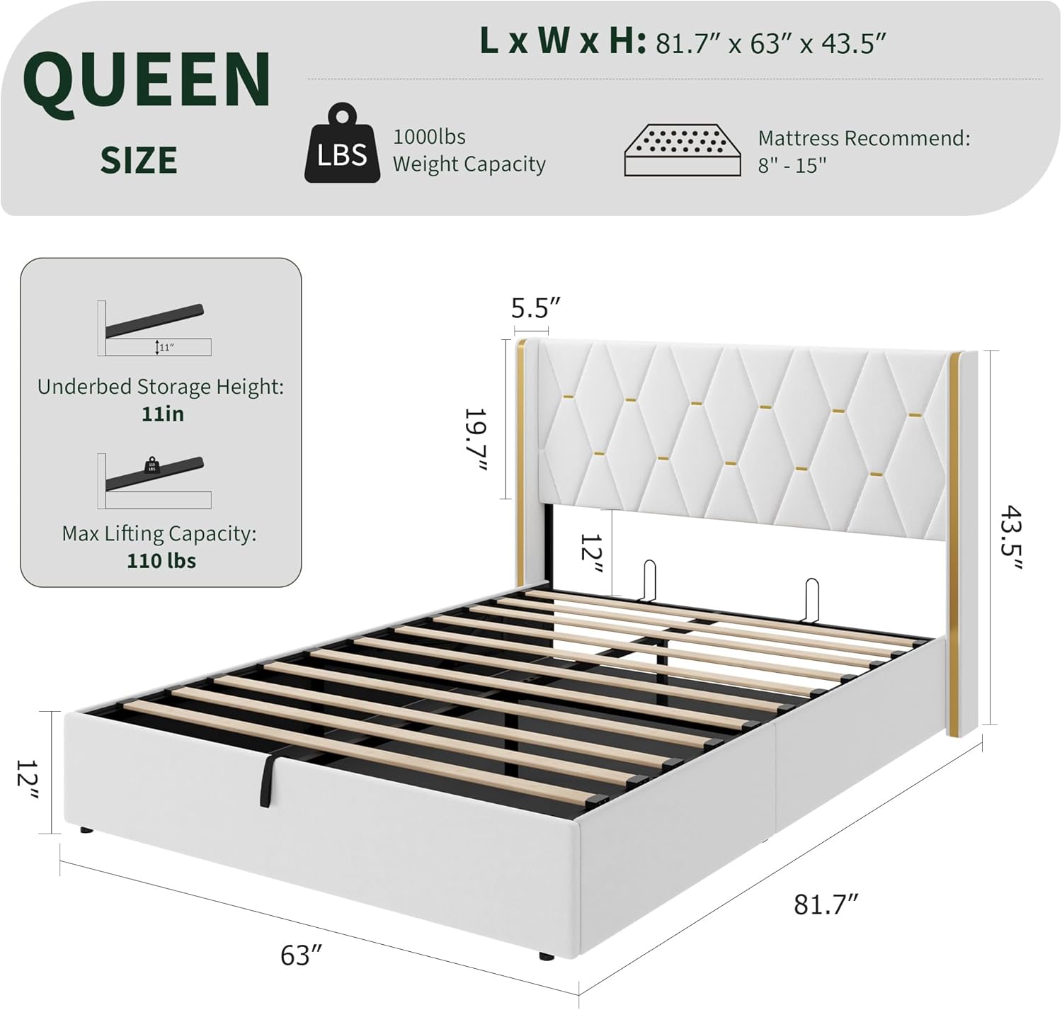 GAOMON IBTH6YQLNJRN431T beds - View #2