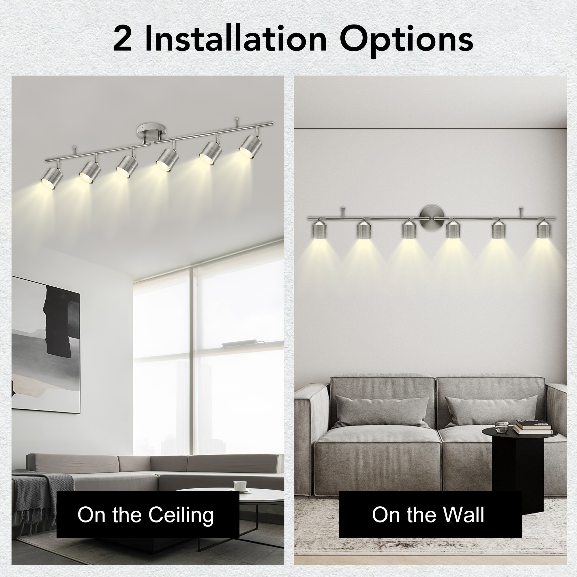 Lucere CRRF6400L30SN Dec-Flexible-Track-Kits - View #11