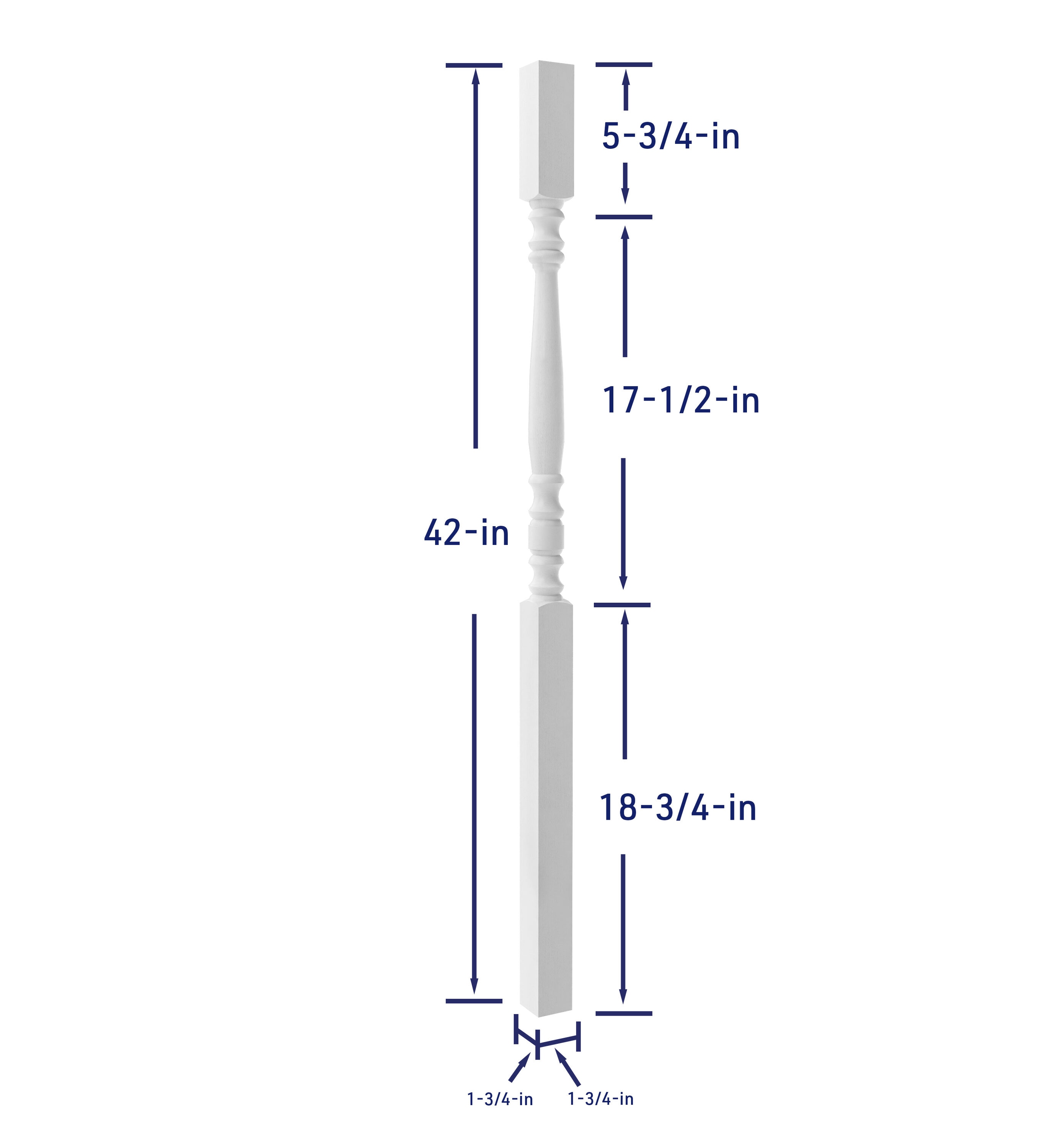 Crown Heritage 459500642 Interior-Stairpart-Balusters - View #4