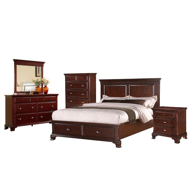 Picket House Furnishings Brinley Cherry, Jcpenney King Bedroom Sets 2021