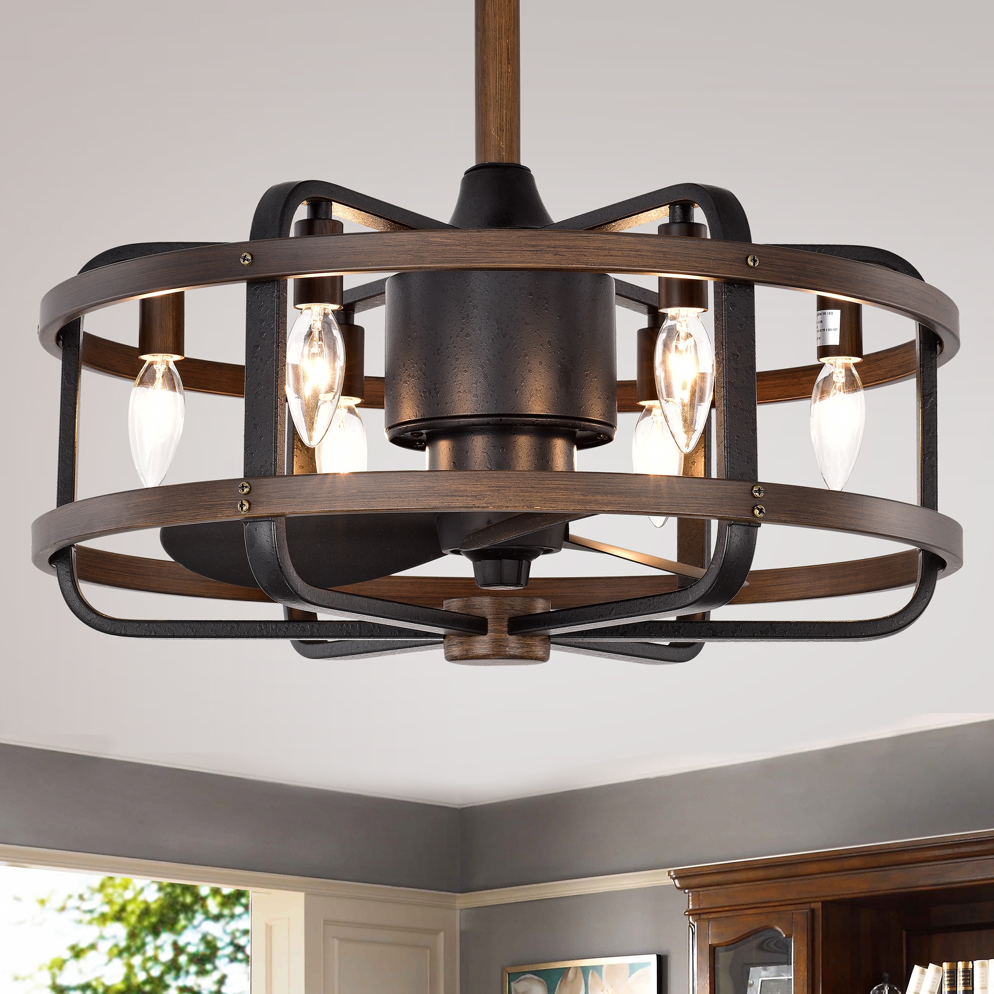 Home Accessories Inc CFL-8477S/IGW Ceiling-Fans - View #3