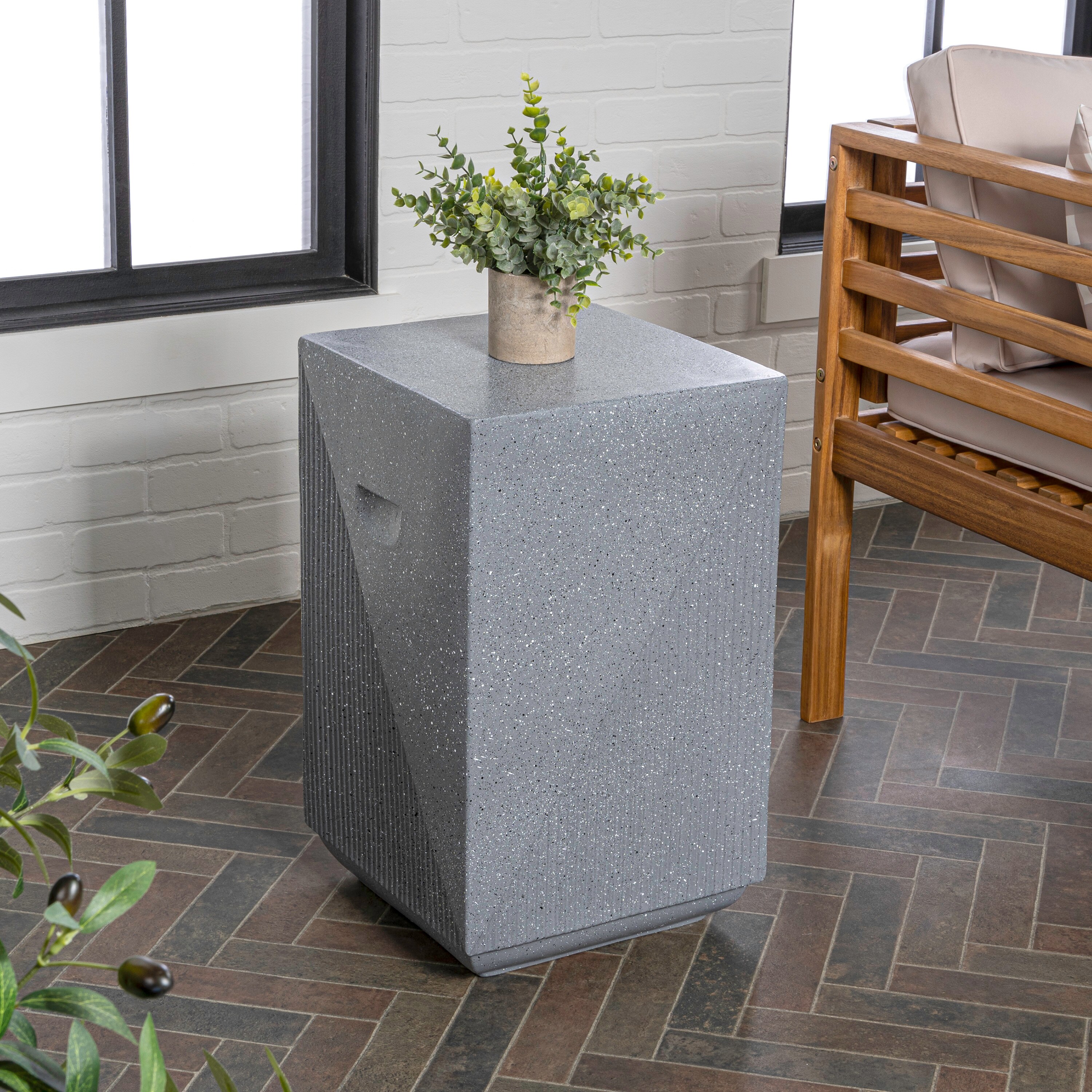JONATHAN  Y TBL1104B Patio-Tables - View #5
